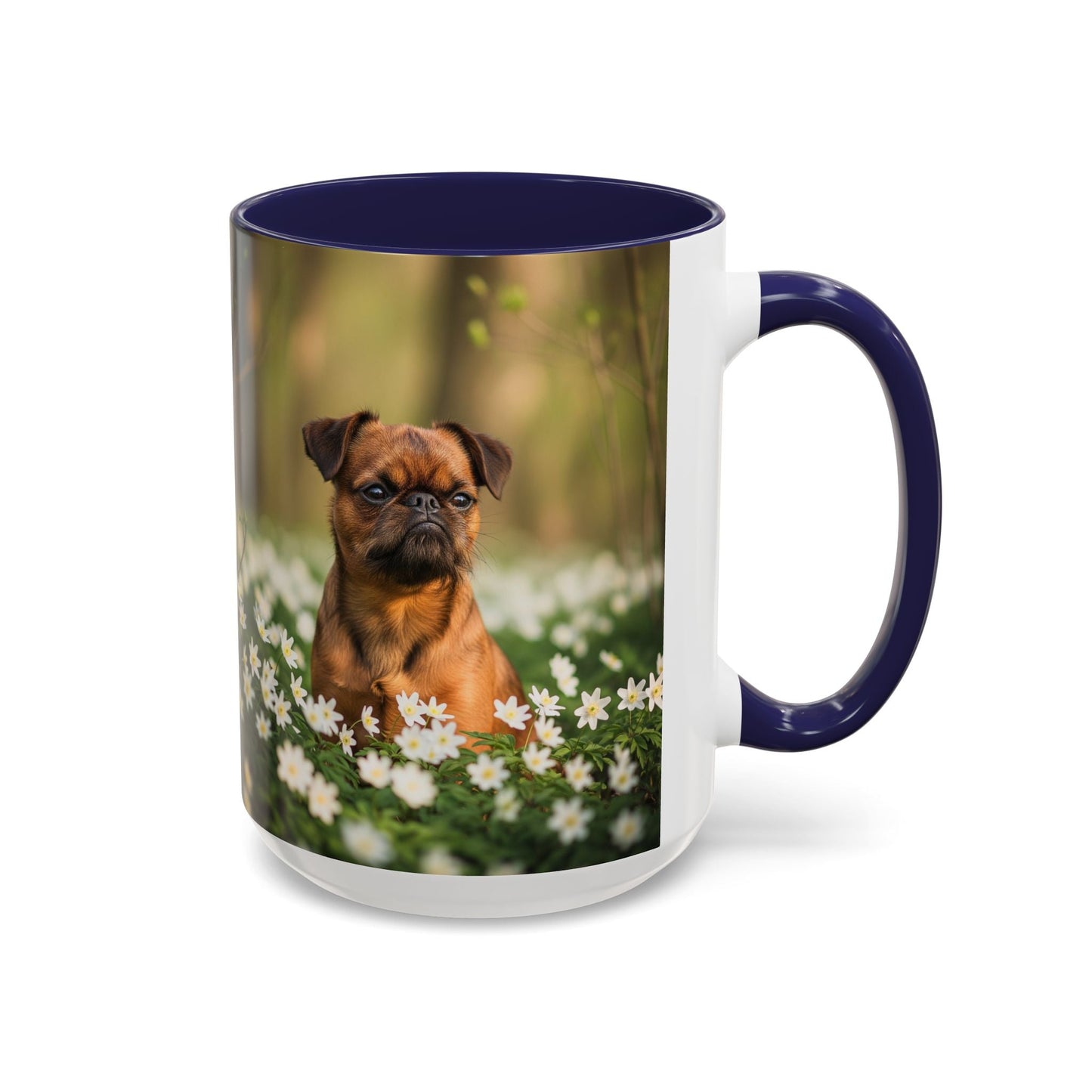 Keramiktasse mit Hunderassen-Motiv – 11 oz & 15 oz