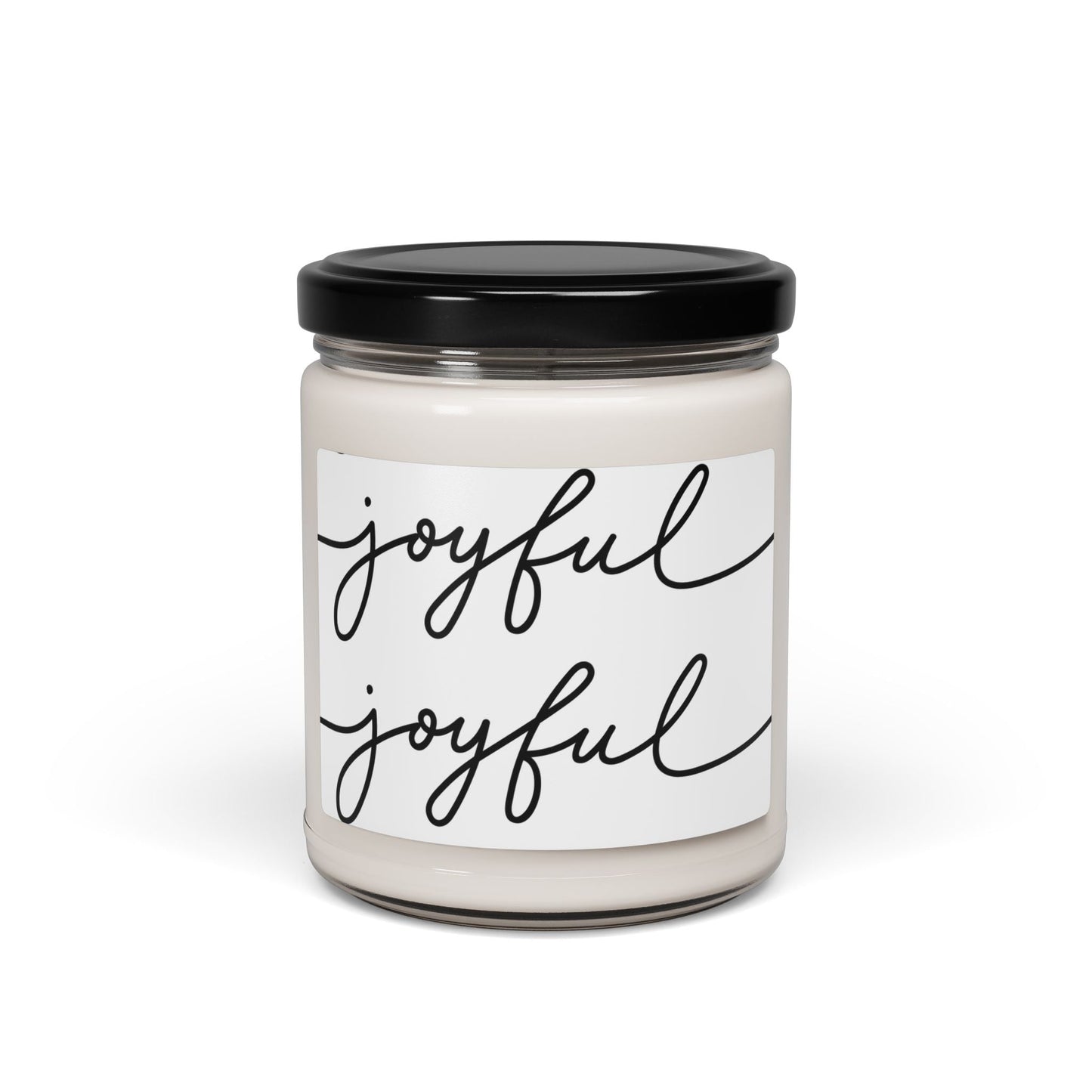 Soy Candle – Scented Jar Candle