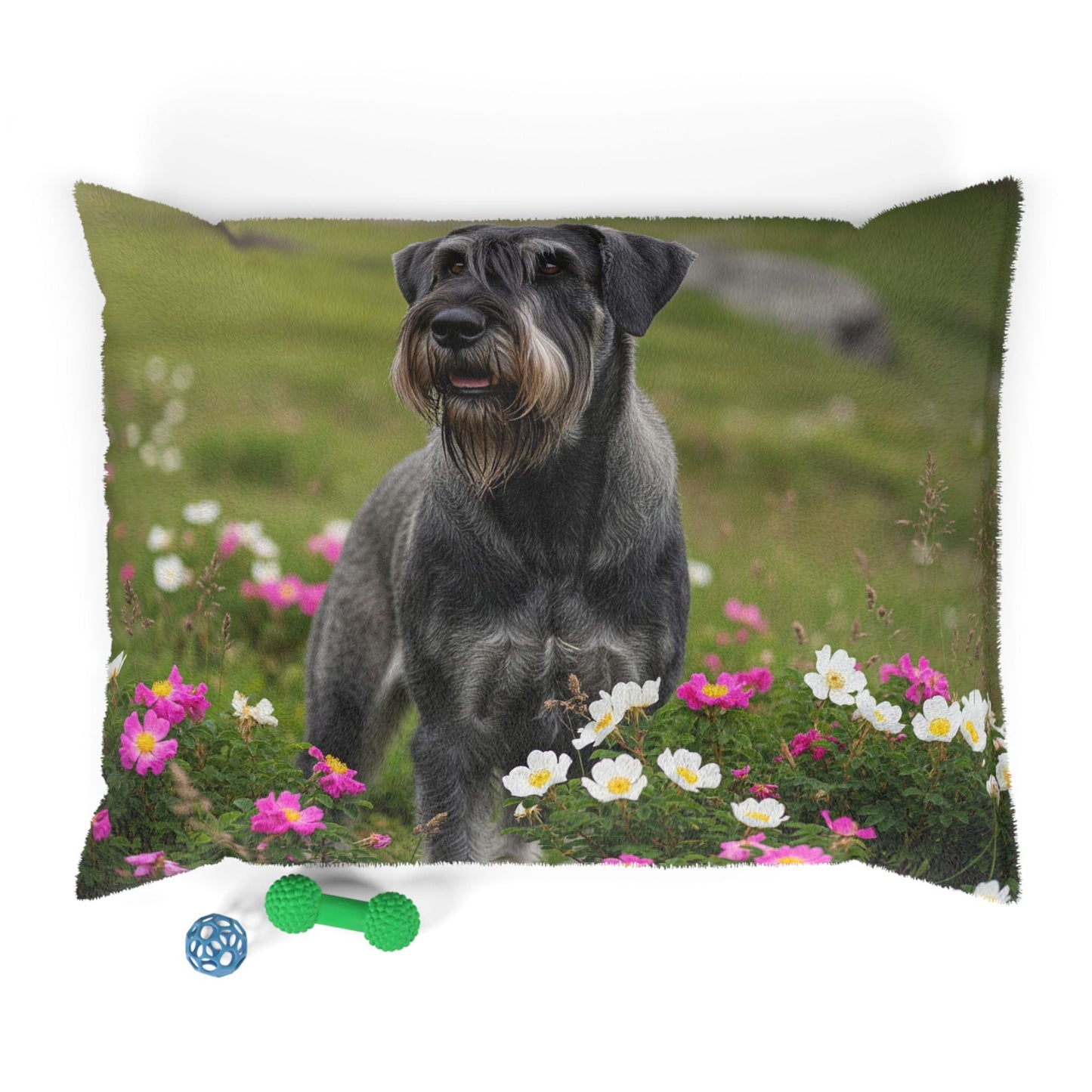 Pet Bed – Plush Dog Bed, 3 Size Options