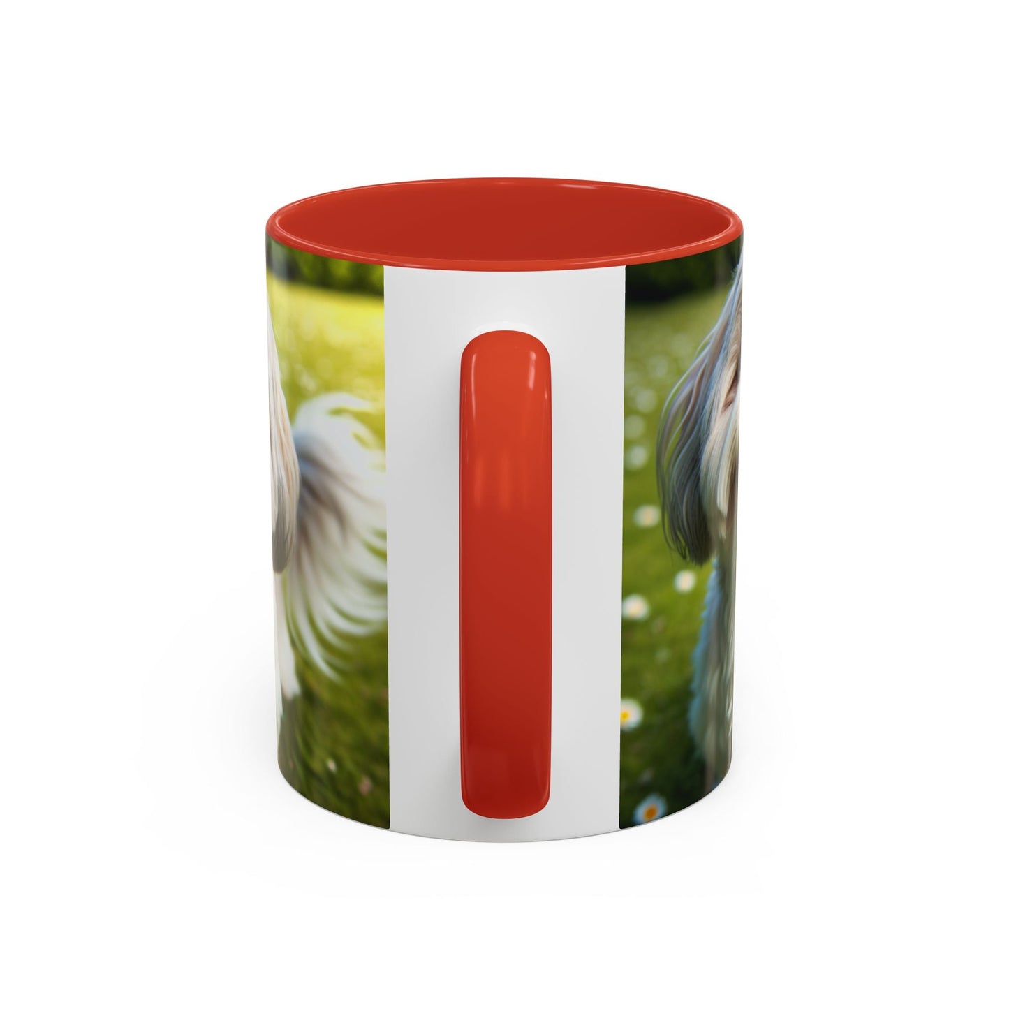Keramiktasse mit Hunderassen-Motiv – 11 oz & 15 oz
