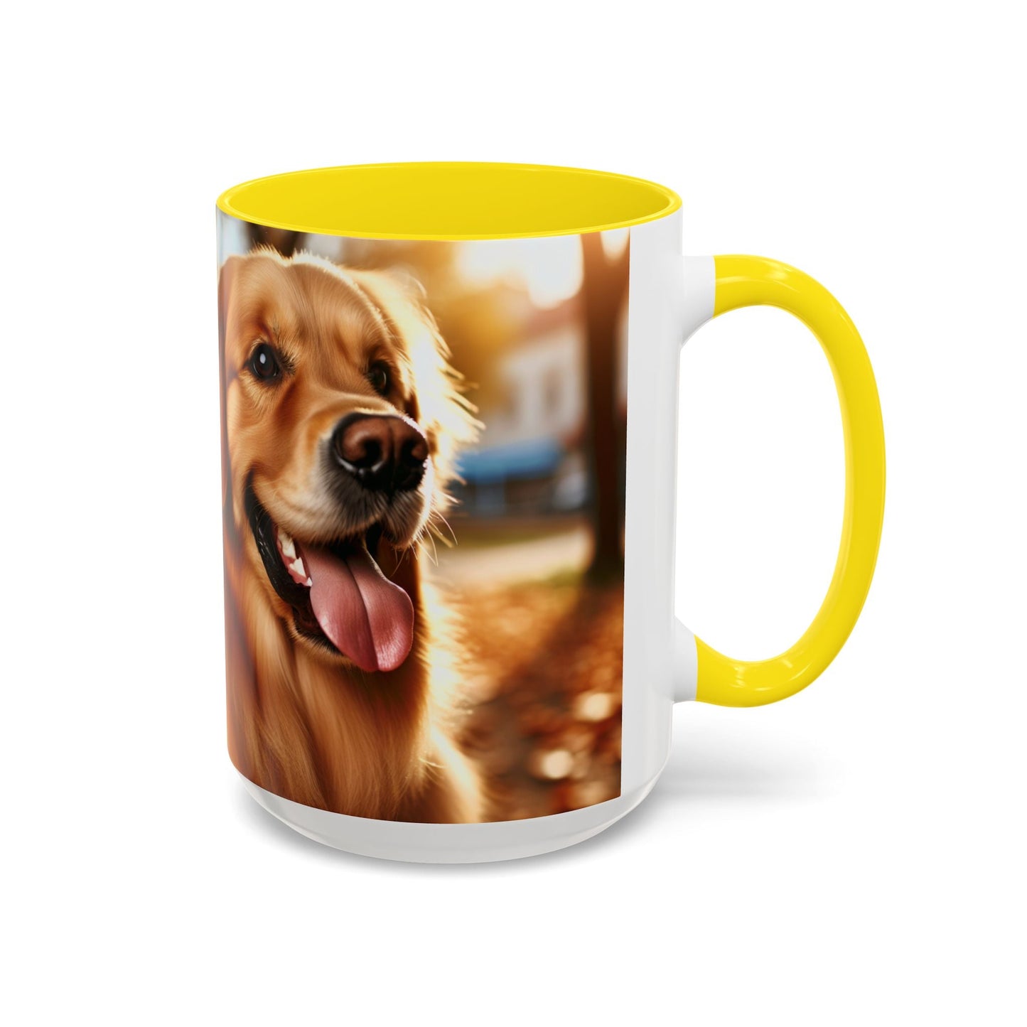Keramiktasse mit Hunderassen-Motiv – 11 oz & 15 oz