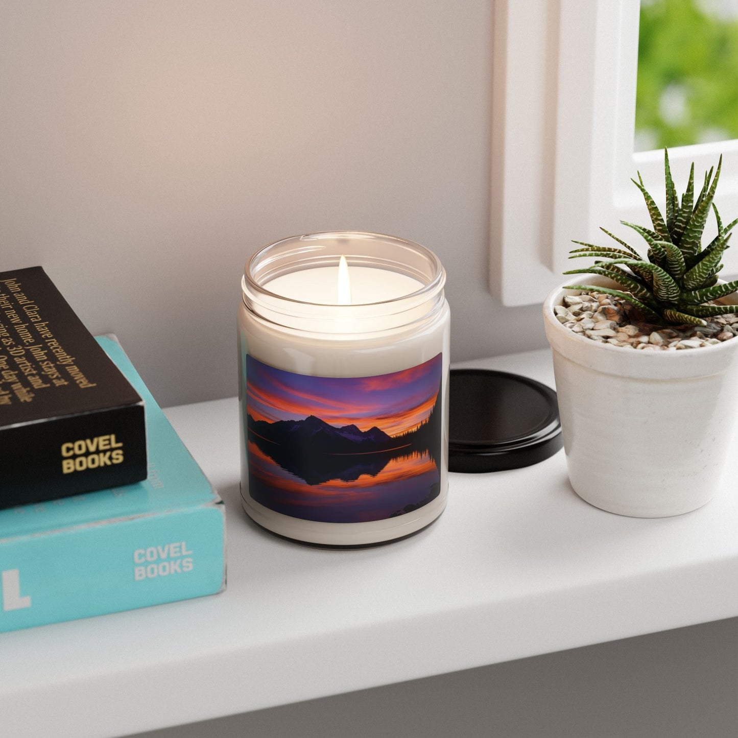 Soy Candle – Scented Jar Candle