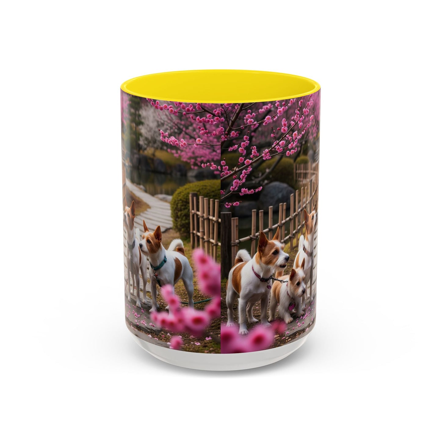 Dog Breed Theme Ceramic Mug – 11 oz & 15 oz