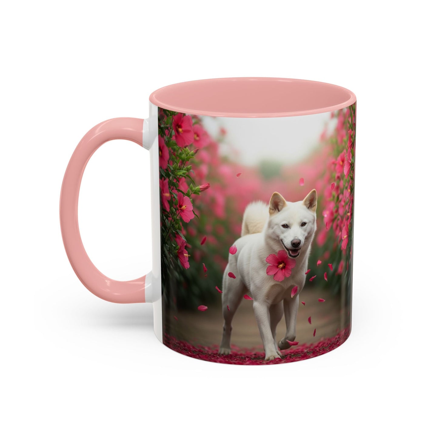 Keramiktasse mit Hunderassen-Motiv – 11 oz & 15 oz
