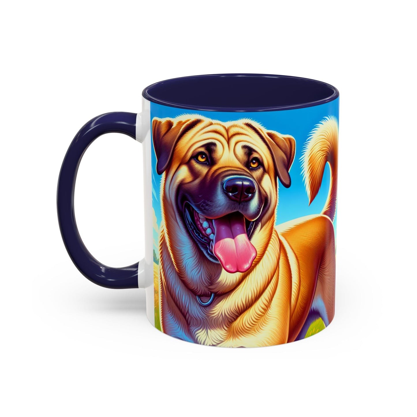 Dog Breed Theme Ceramic Mug – 11 oz & 15 oz