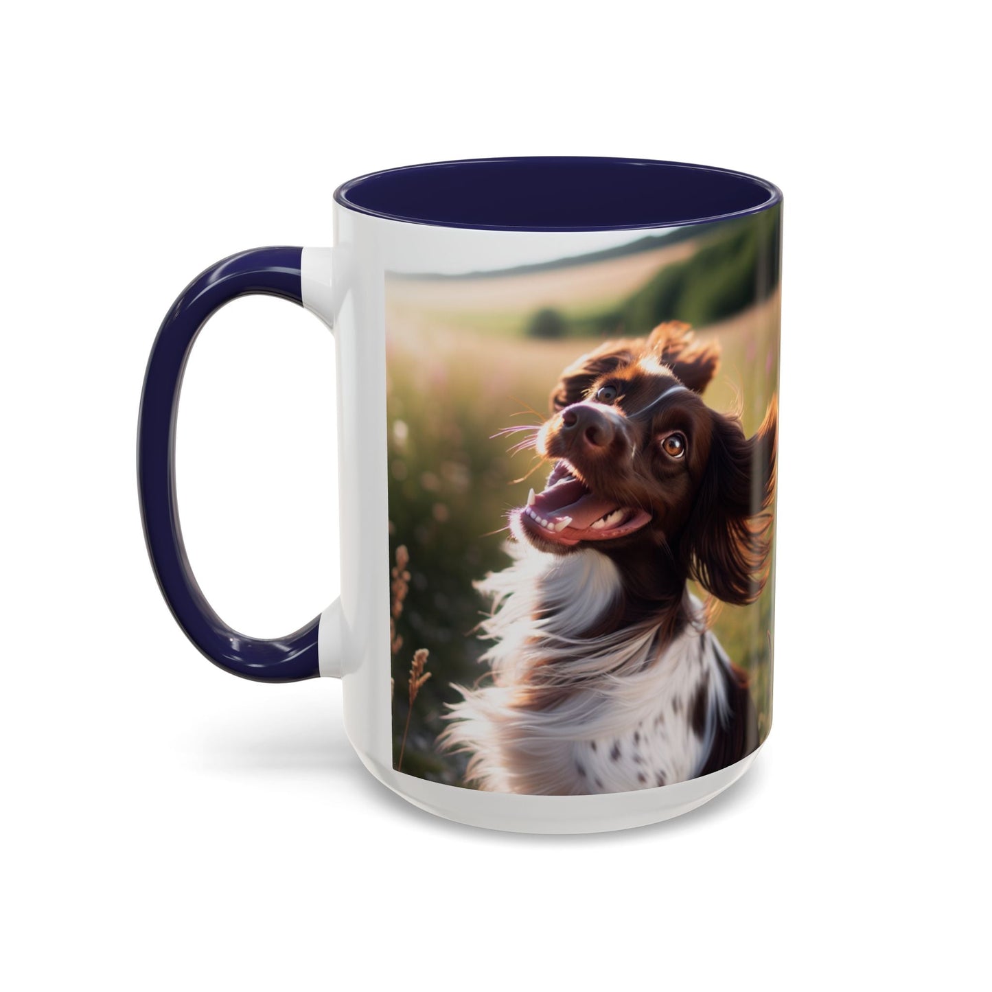 Keramiktasse mit Hunderassen-Motiv – 11 oz & 15 oz