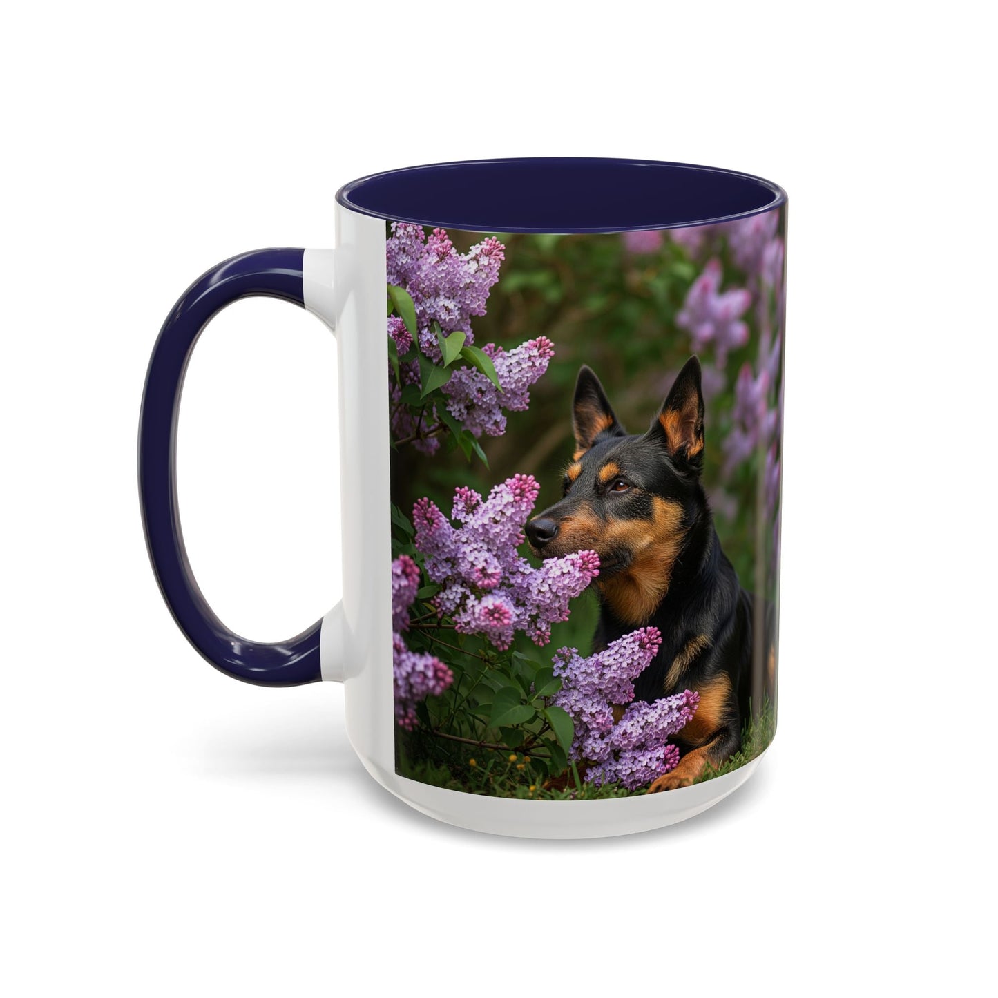 Dog Breed Theme Ceramic Mug – 11 oz & 15 oz