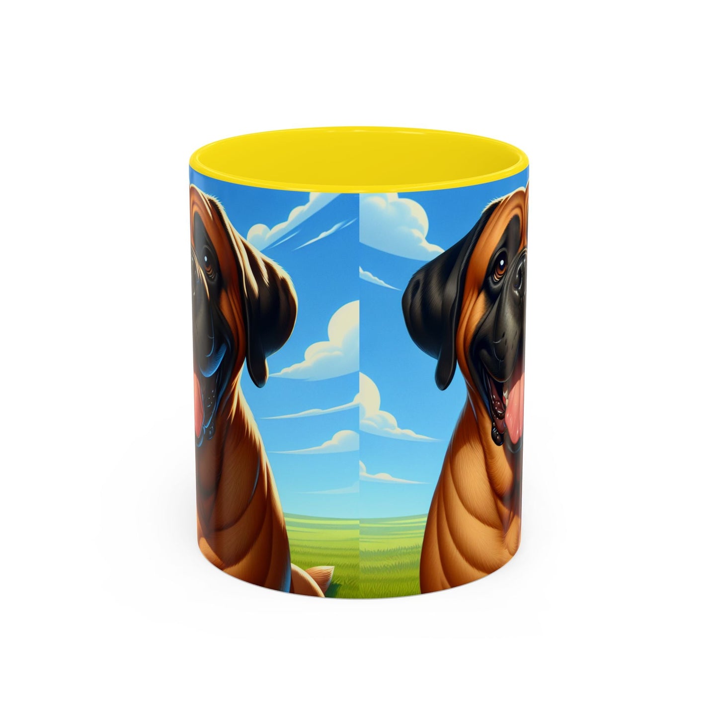 Dog Breed Theme Ceramic Mug – 11 oz & 15 oz