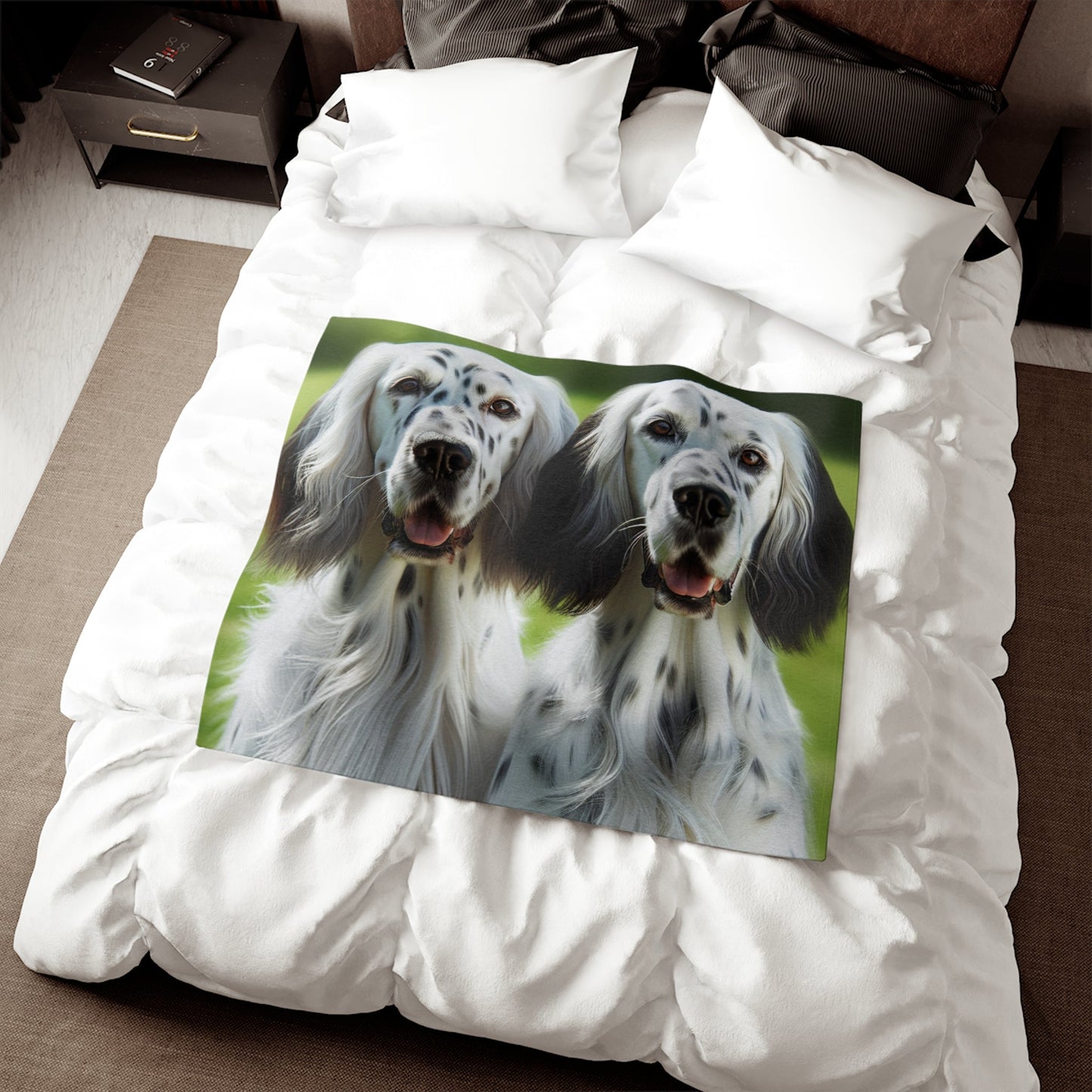 Sweatshirt Blanket – Plush Fleece Throw, 2 Size Options