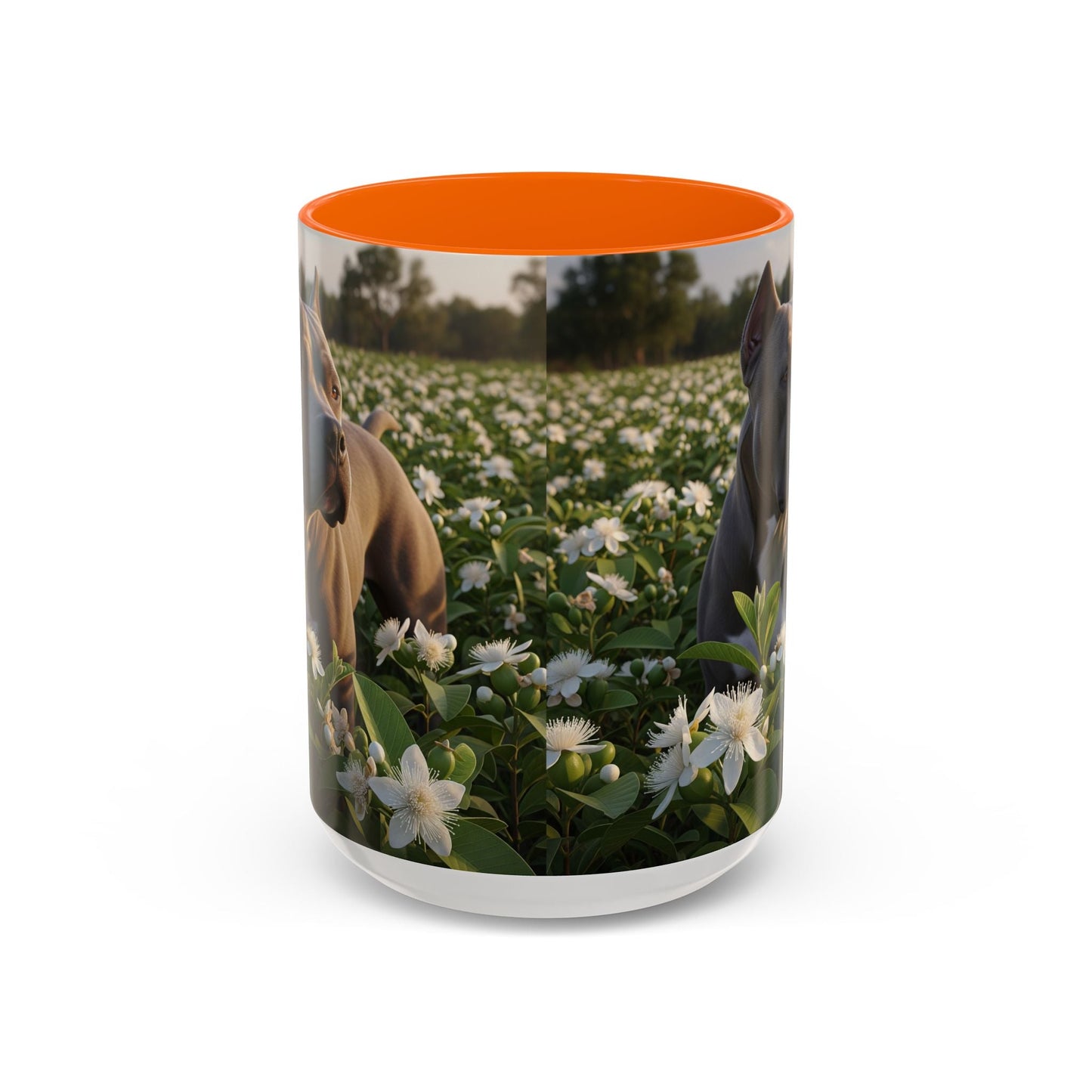 Dog Breed Theme Ceramic Mug – 11 oz & 15 oz