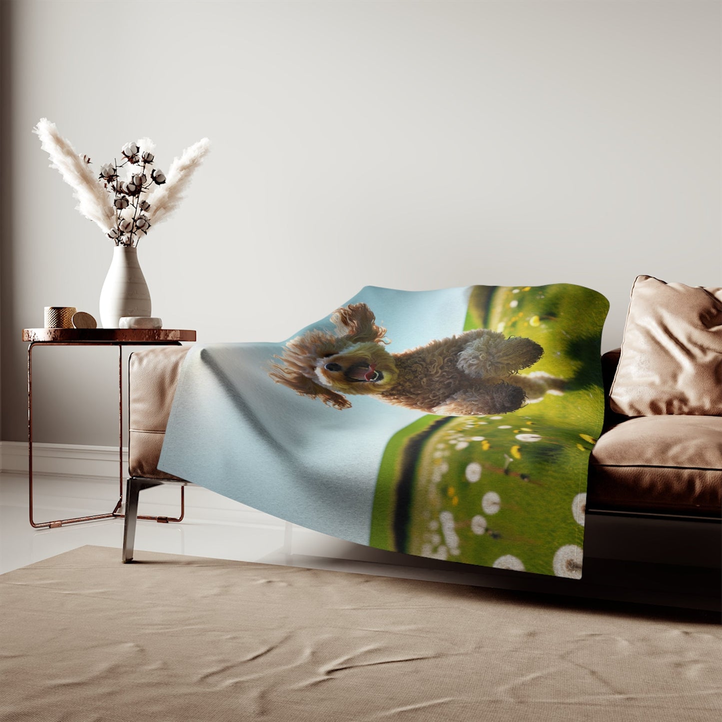 Sweatshirt Blanket – Plush Fleece Throw, 2 Size Options