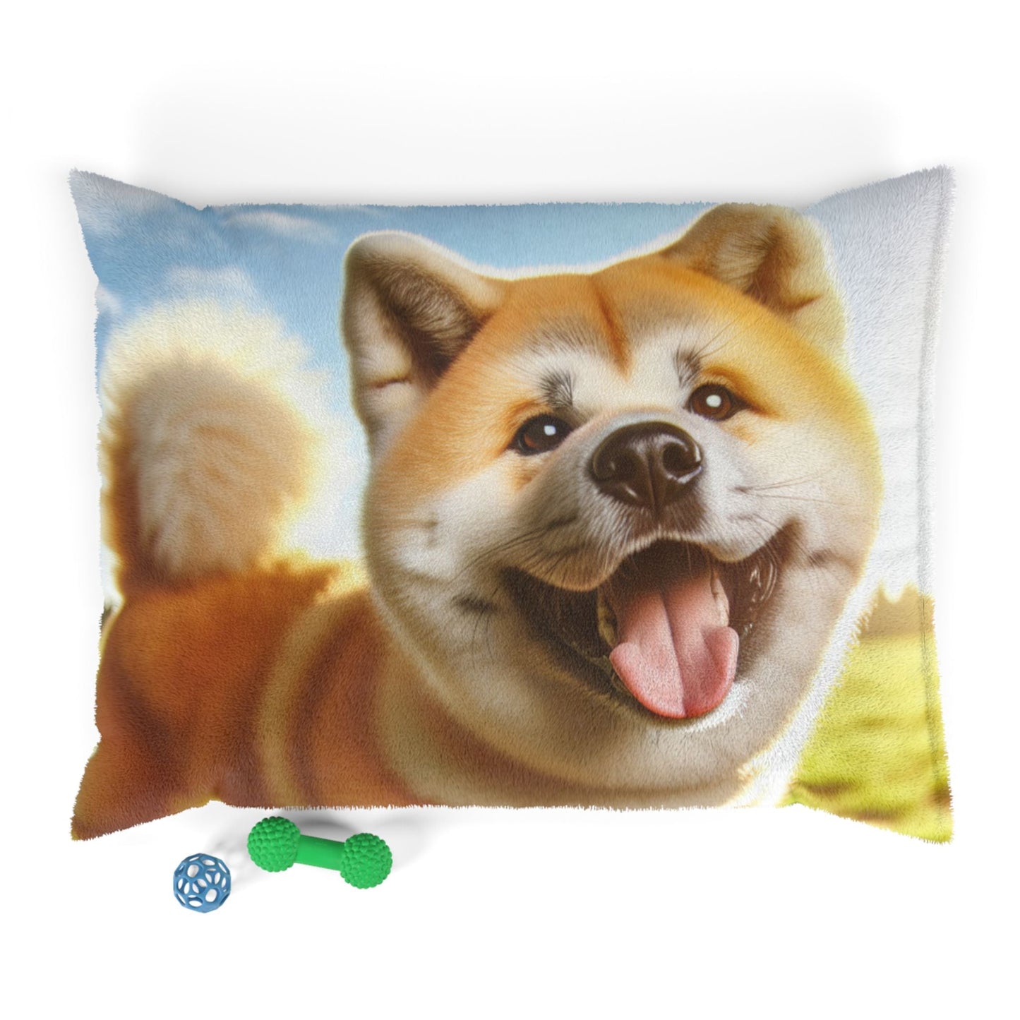 Pet Bed – Plush Dog Bed, 3 Size Options