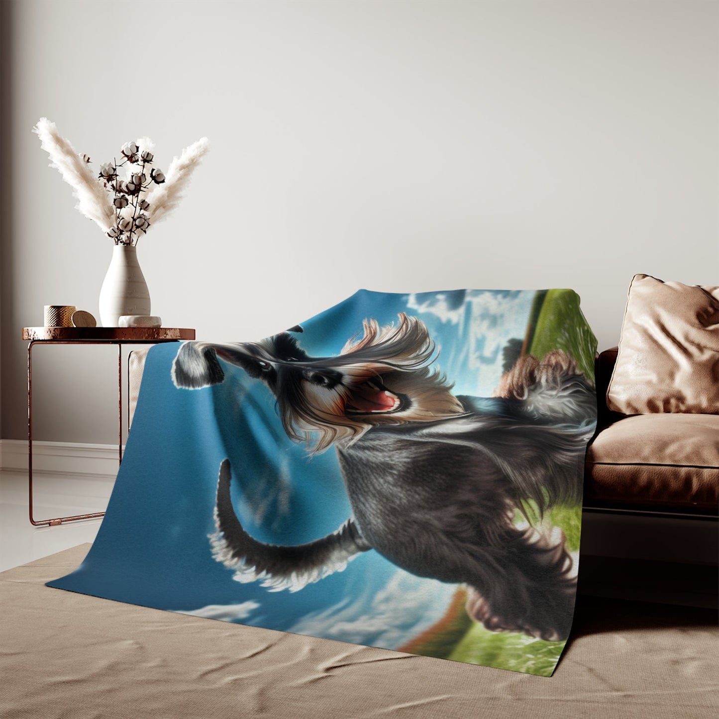 Couverture polaire – Jeté en peluche, 2 options de taille