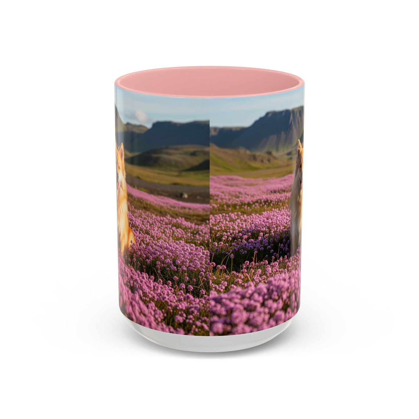 Dog Breed Theme Ceramic Mug – 11 oz & 15 oz