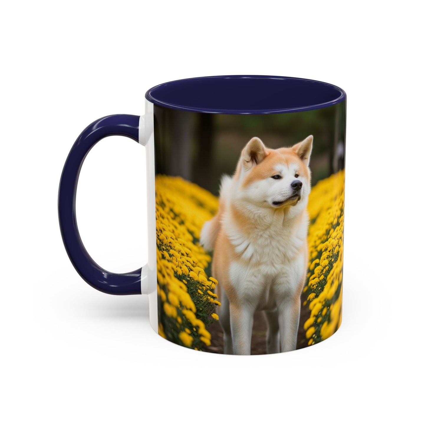 Dog Breed Theme Ceramic Mug – 11 oz & 15 oz