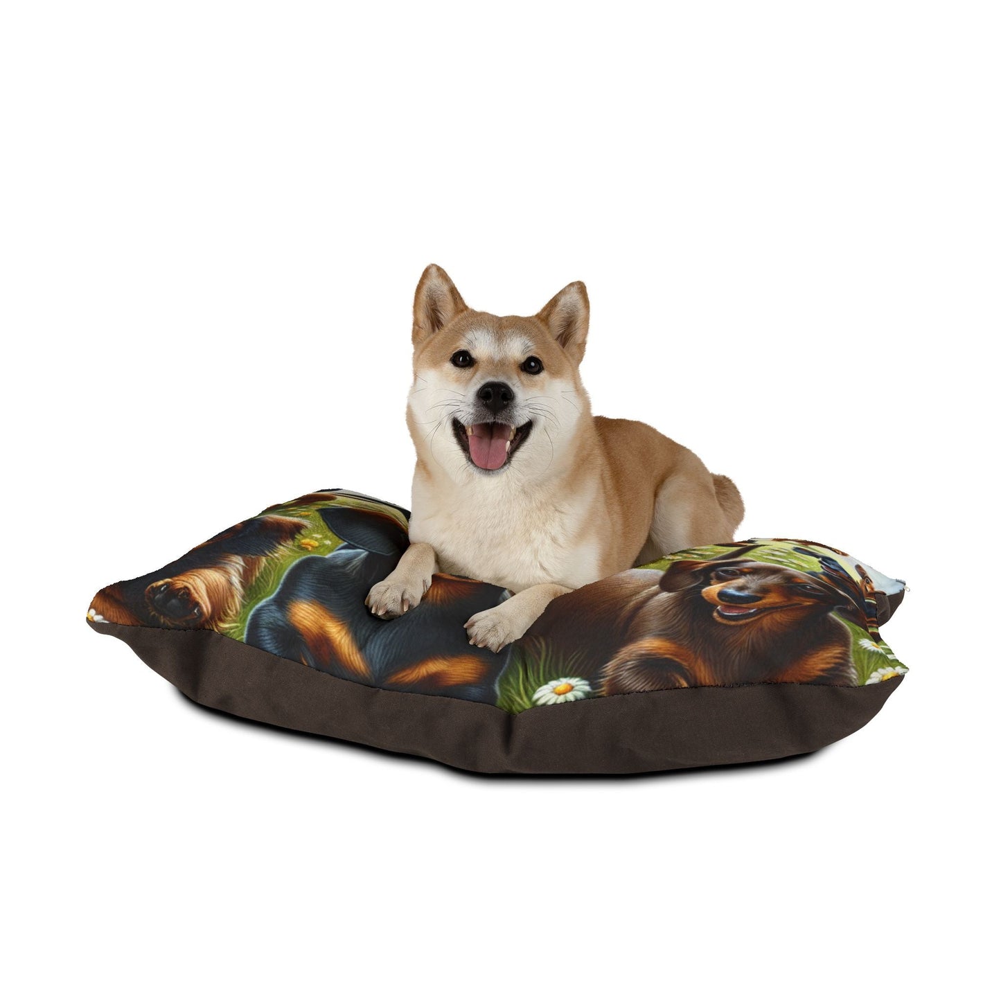 Haustierbett – Plüsch-Hundebett, 3 Größenoptionen