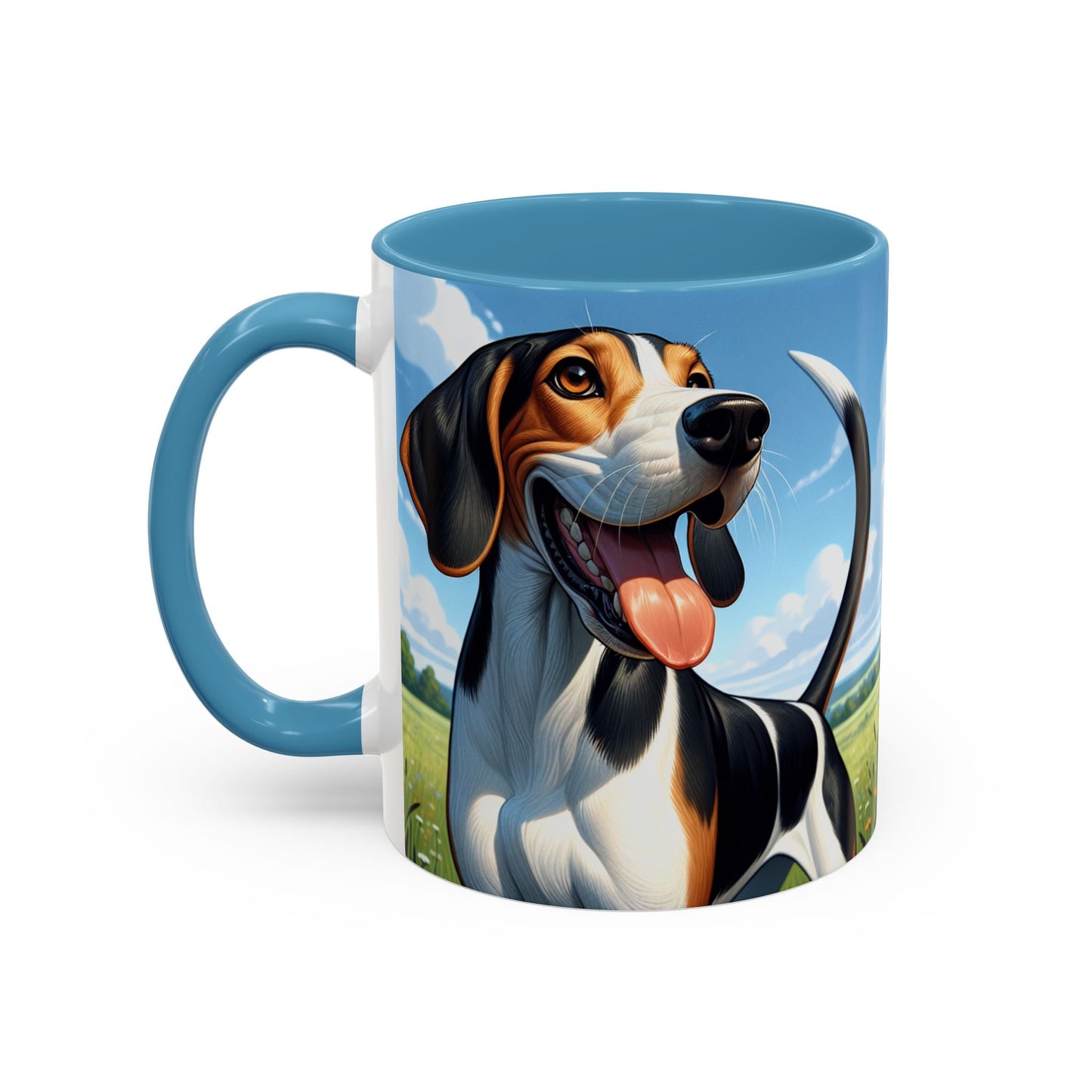 Dog Breed Theme Ceramic Mug – 11 oz & 15 oz