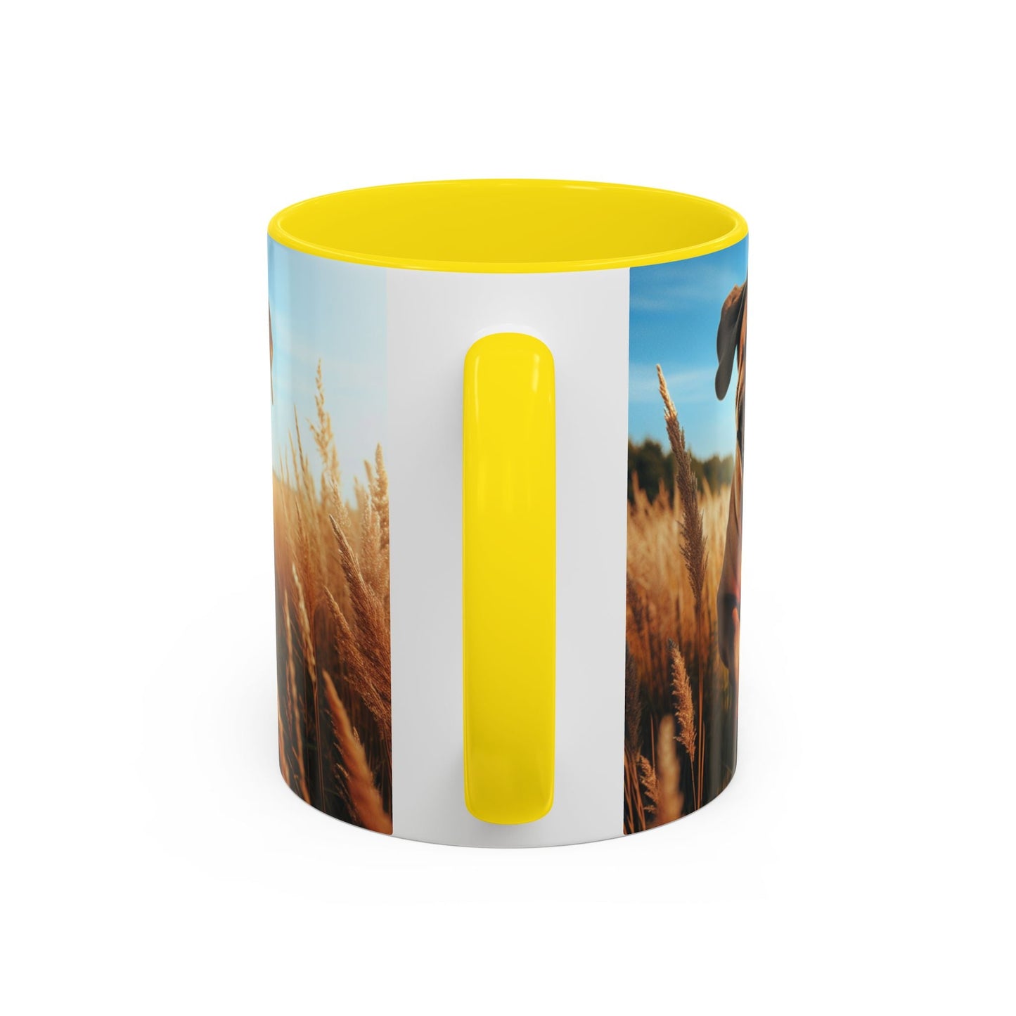 Dog Breed Theme Ceramic Mug – 11 oz & 15 oz