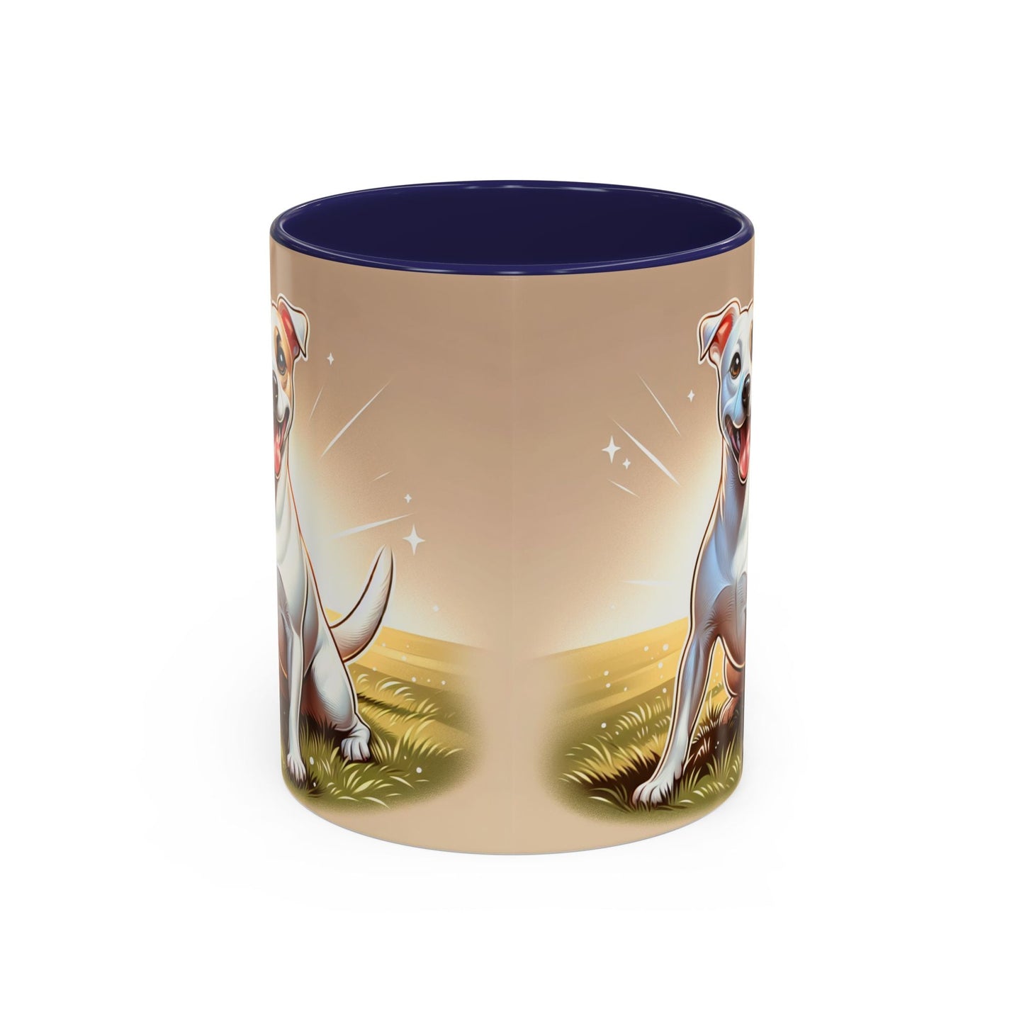 Keramiktasse mit Hunderassen-Motiv – 11 oz & 15 oz