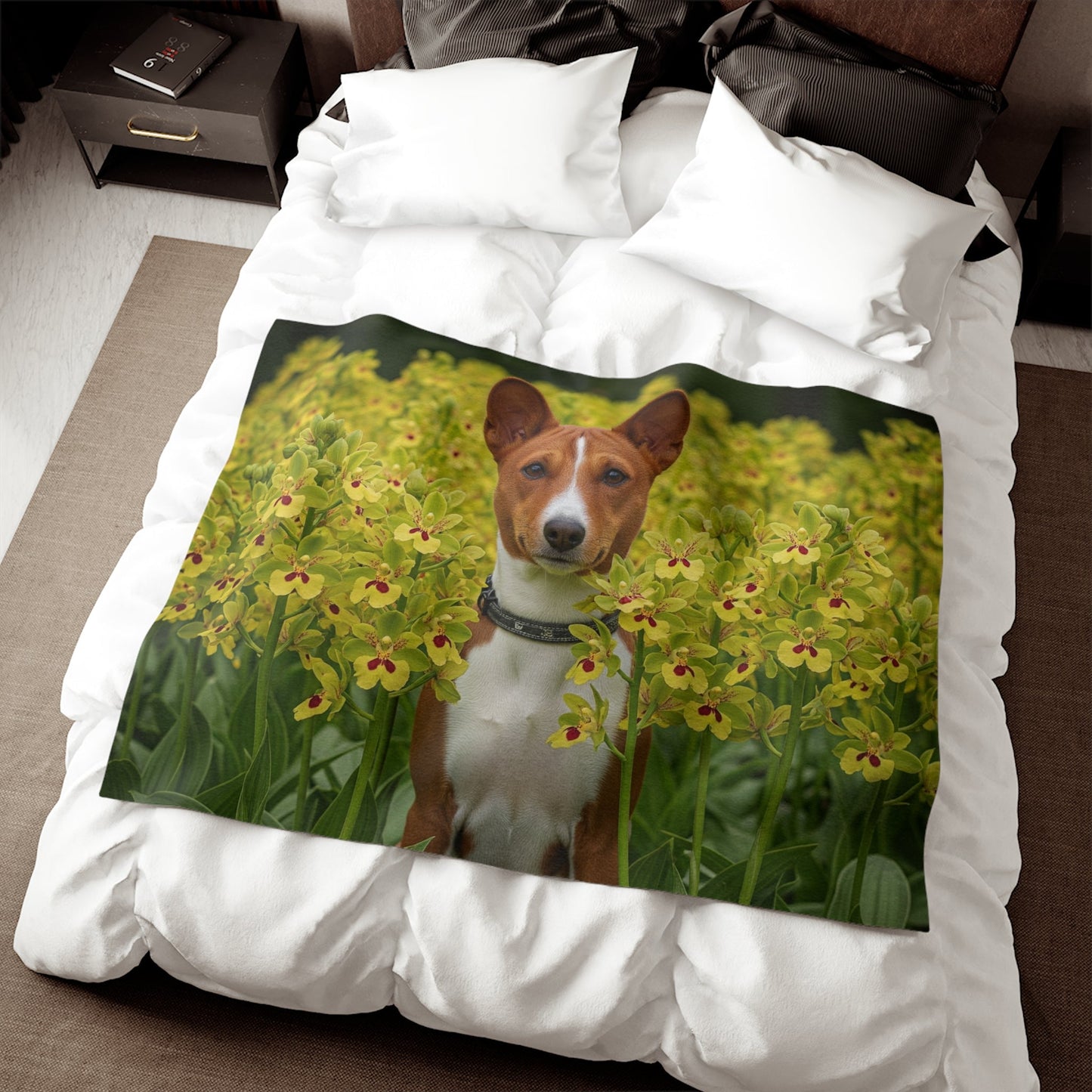 Sweatshirt Blanket – Plush Fleece Throw, 2 Size Options