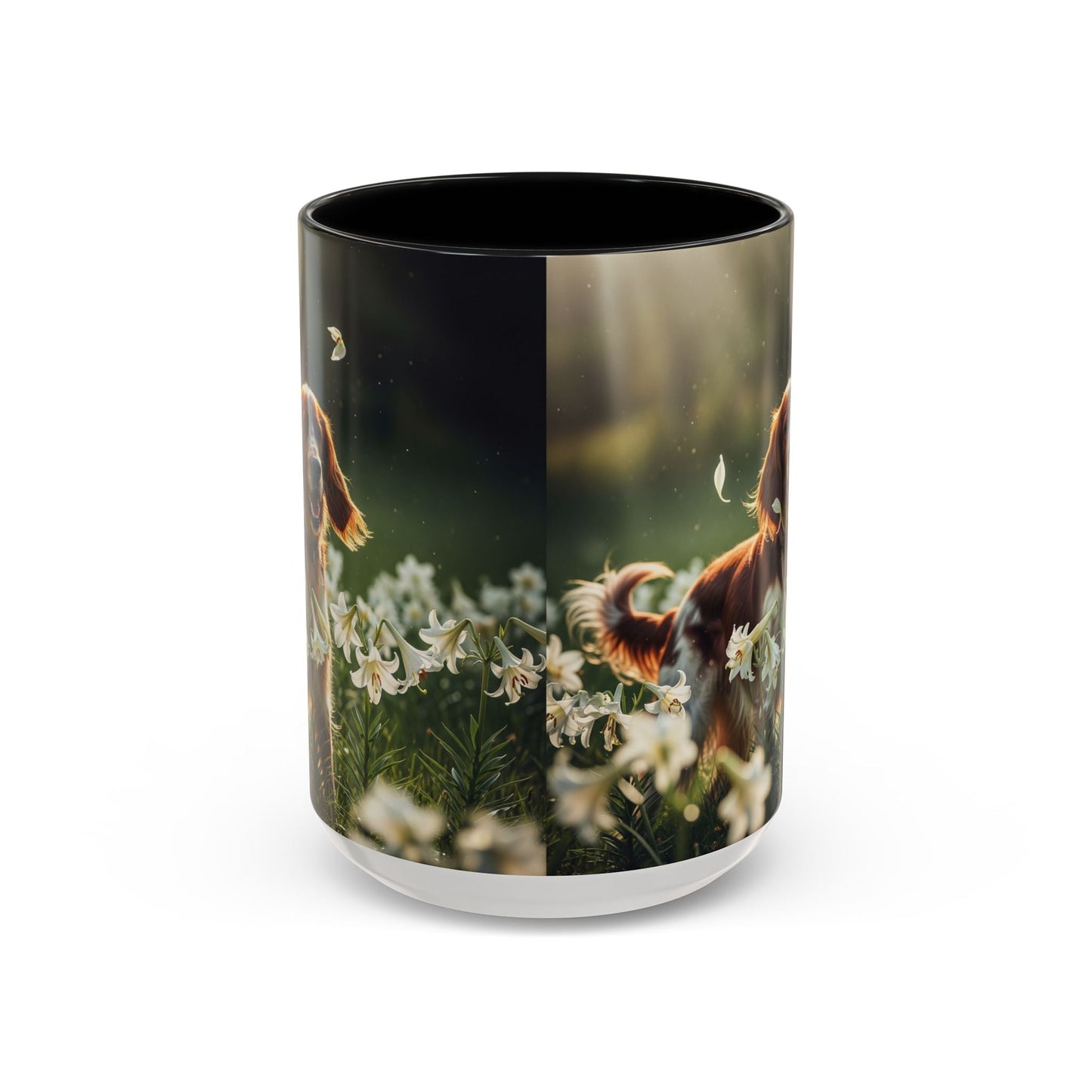 Dog Breed Theme Ceramic Mug – 11 oz & 15 oz
