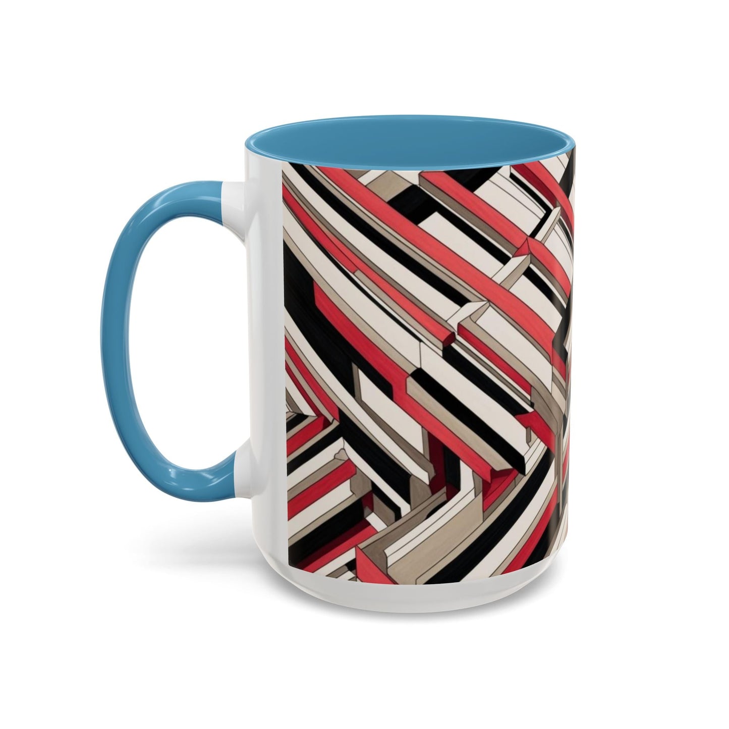 Keramiktasse mit Hunderassen-Motiv – 11 oz & 15 oz