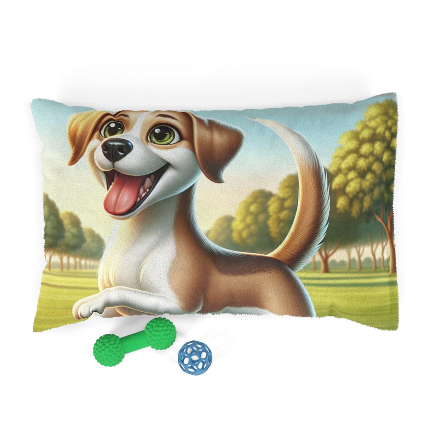 Pet Bed – Plush Dog Bed, 3 Size Options