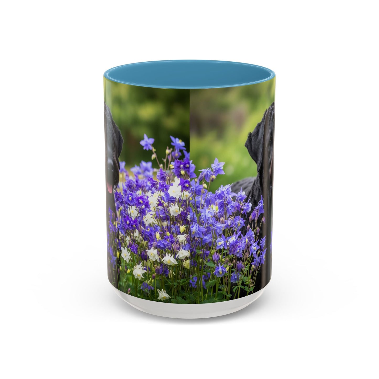 Keramiktasse mit Hunderassen-Motiv – 11 oz & 15 oz