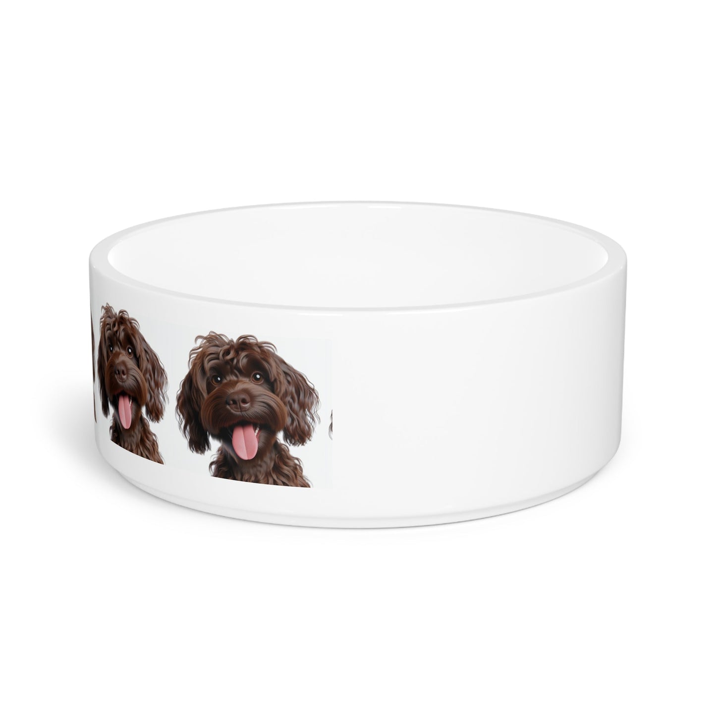 Ceramic Pet Bowl – 16 oz Dog Feeding Bowl
