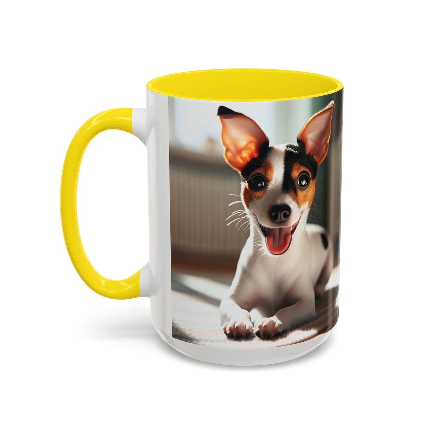 Dog Breed Theme Ceramic Mug – 11 oz & 15 oz