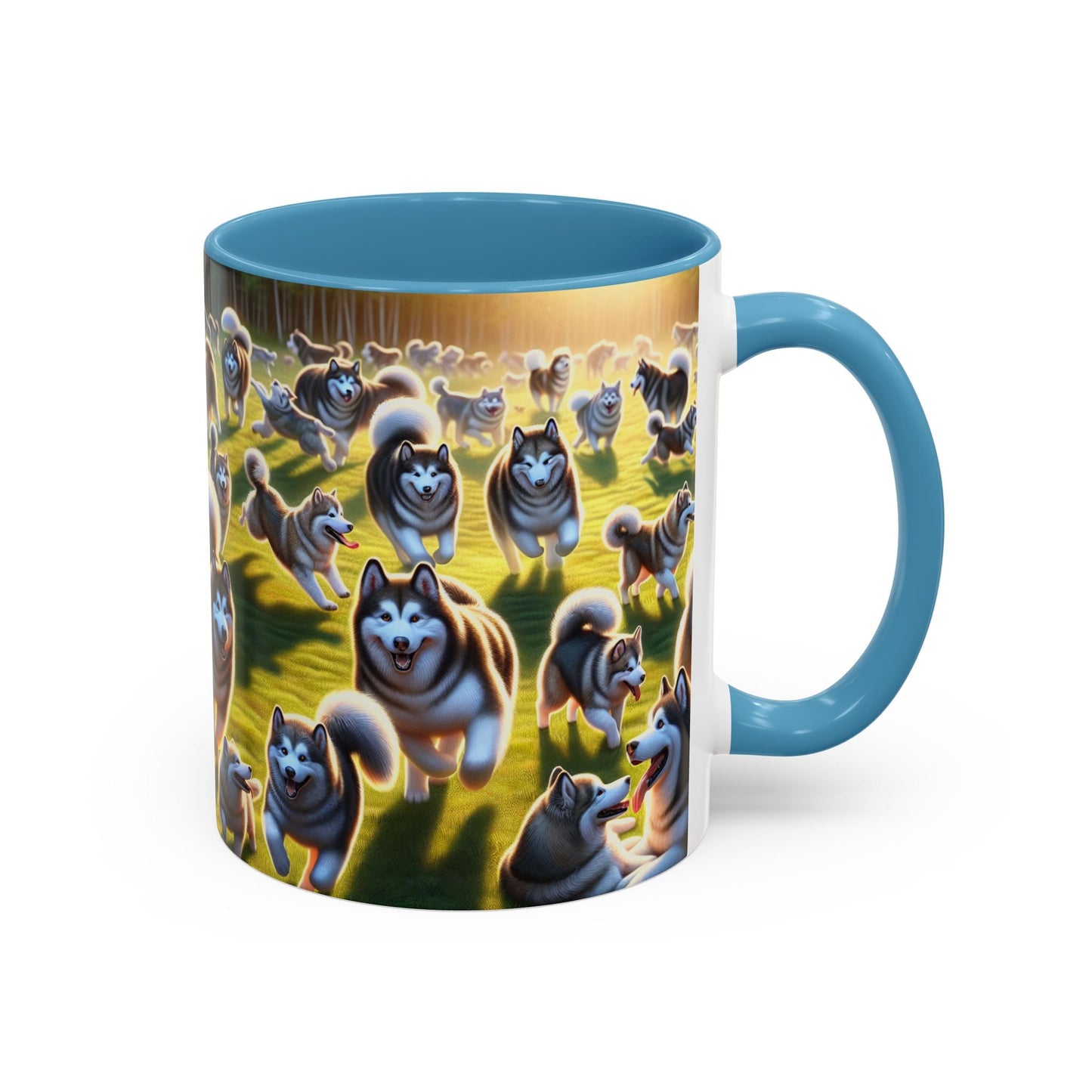 Dog Breed Theme Ceramic Mug – 11 oz & 15 oz