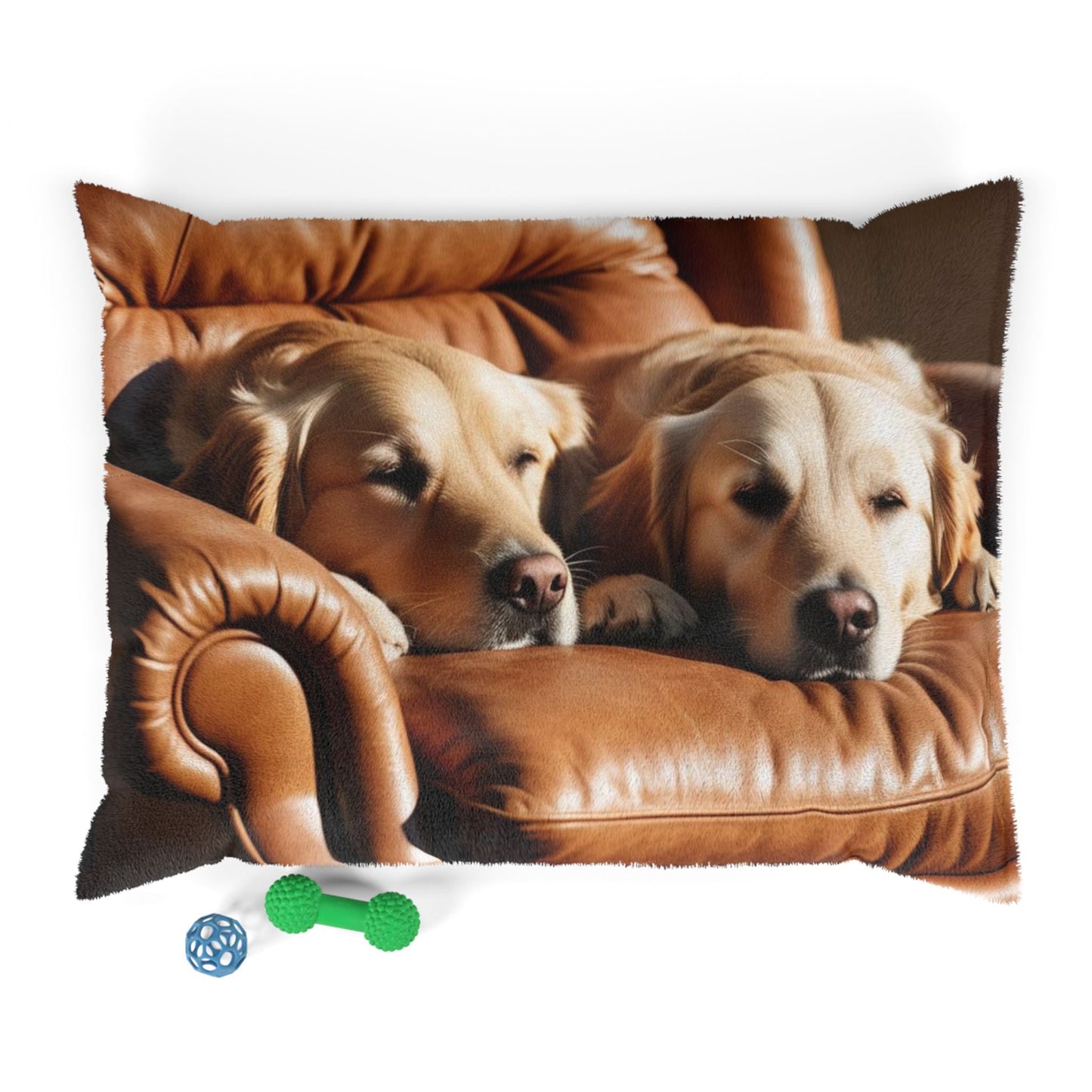 Pet Bed – Plush Dog Bed, 3 Size Options