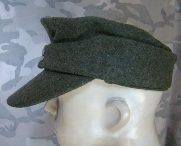Silver Edged Woolen Combat Hat