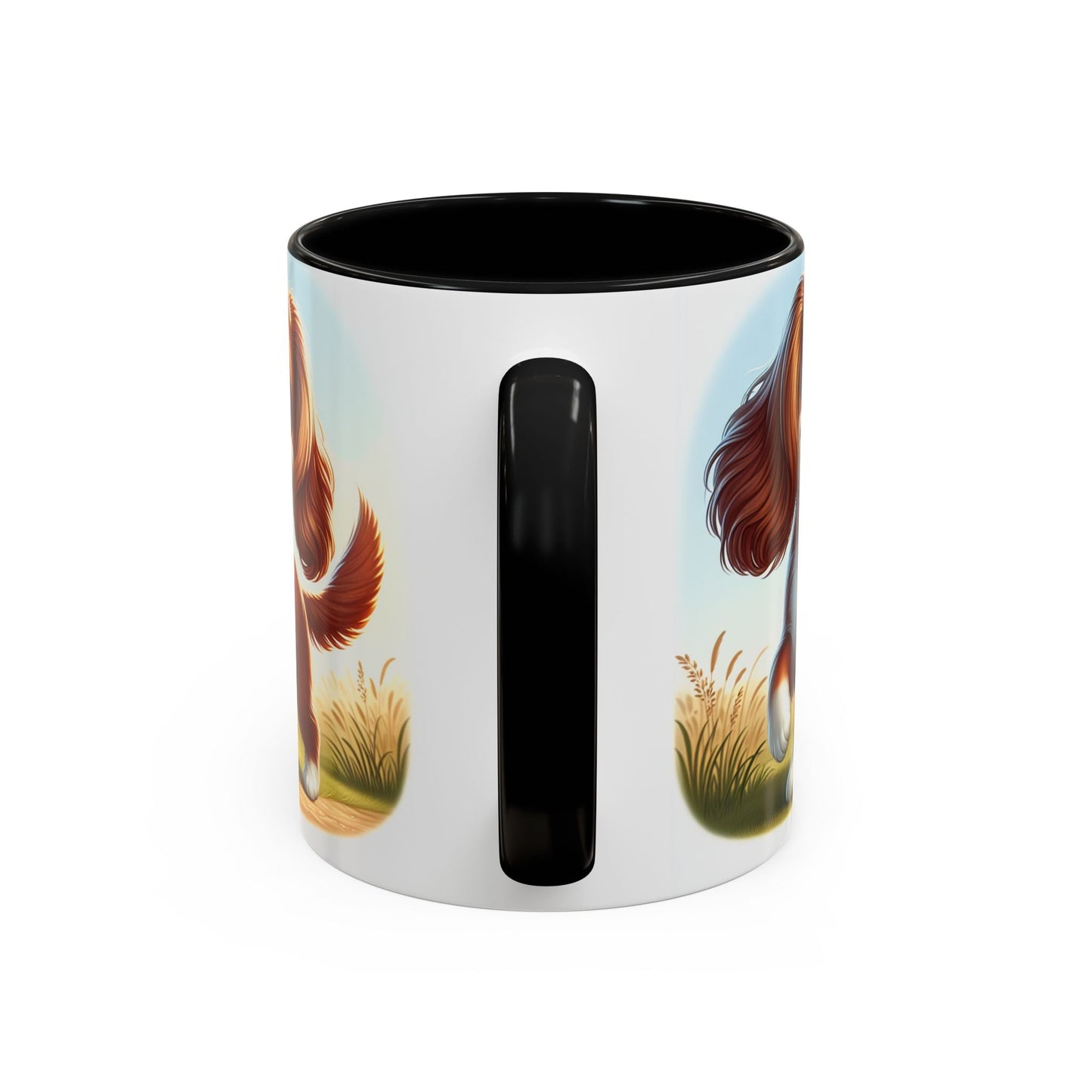 Keramiktasse mit Hunderassen-Motiv – 11 oz & 15 oz