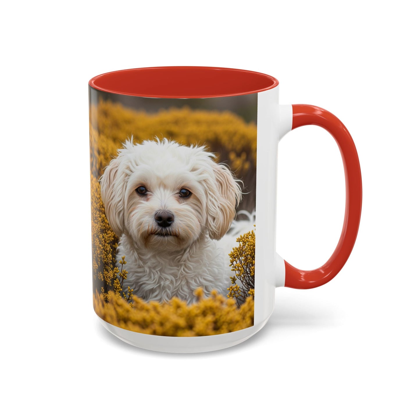 Dog Breed Theme Ceramic Mug – 11 oz & 15 oz