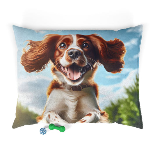 Pet Bed – Plush Dog Bed, 3 Size Options