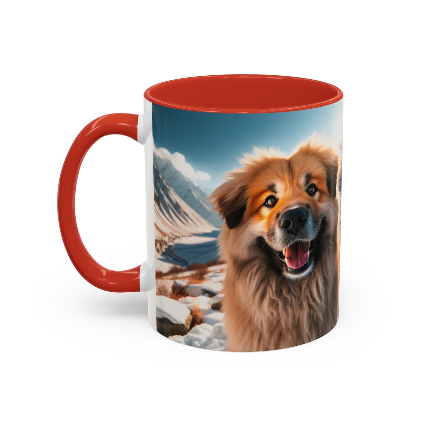 Dog Breed Theme Ceramic Mug – 11 oz & 15 oz