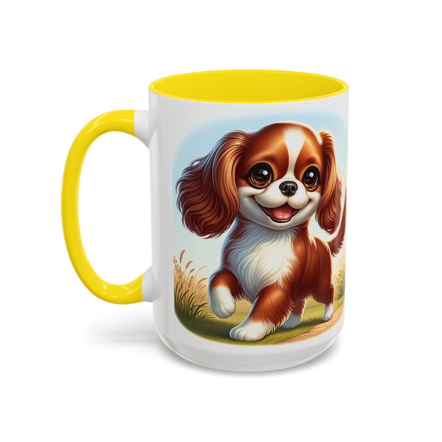 Keramiktasse mit Hunderassen-Motiv – 11 oz & 15 oz