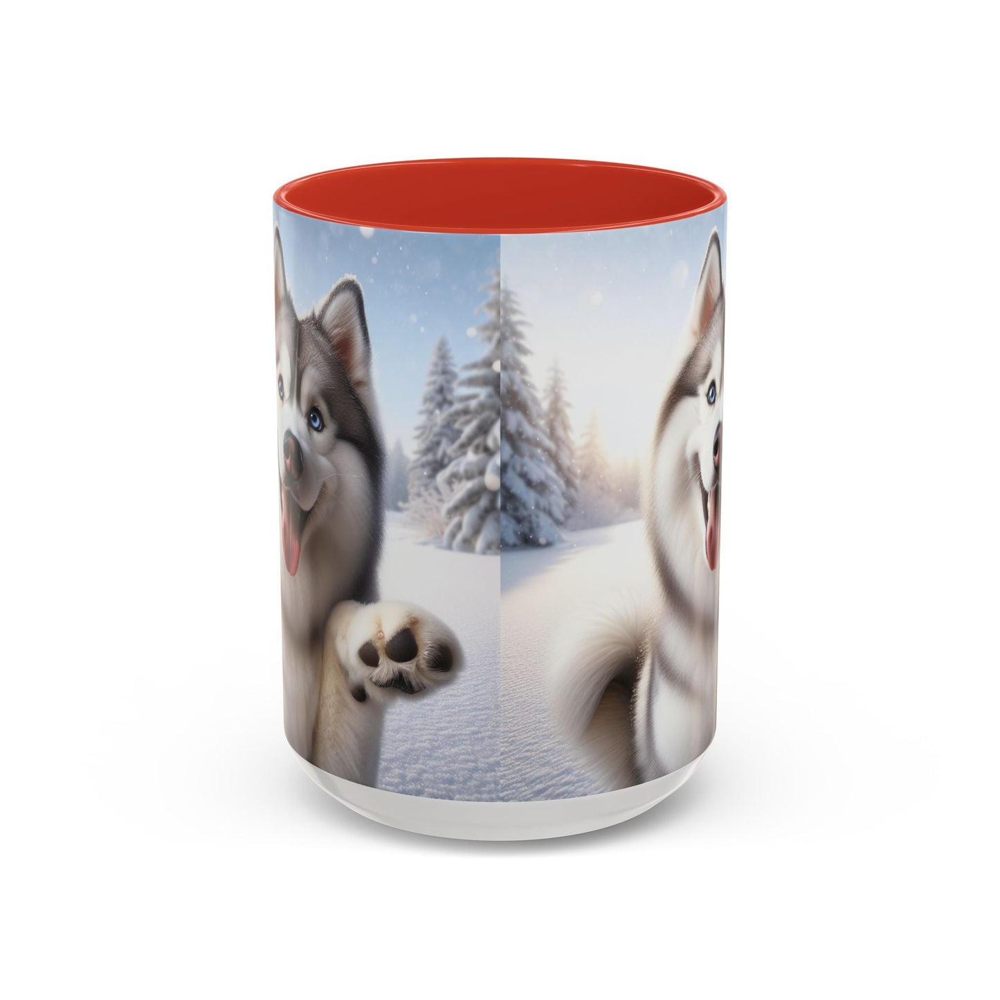 Dog Breed Theme Ceramic Mug – 11 oz & 15 oz