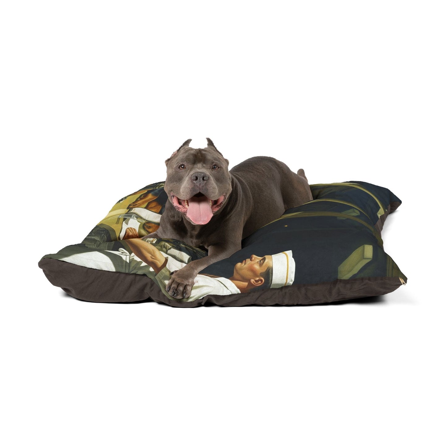 Pet Bed – Plush Dog Bed, 3 Size Options