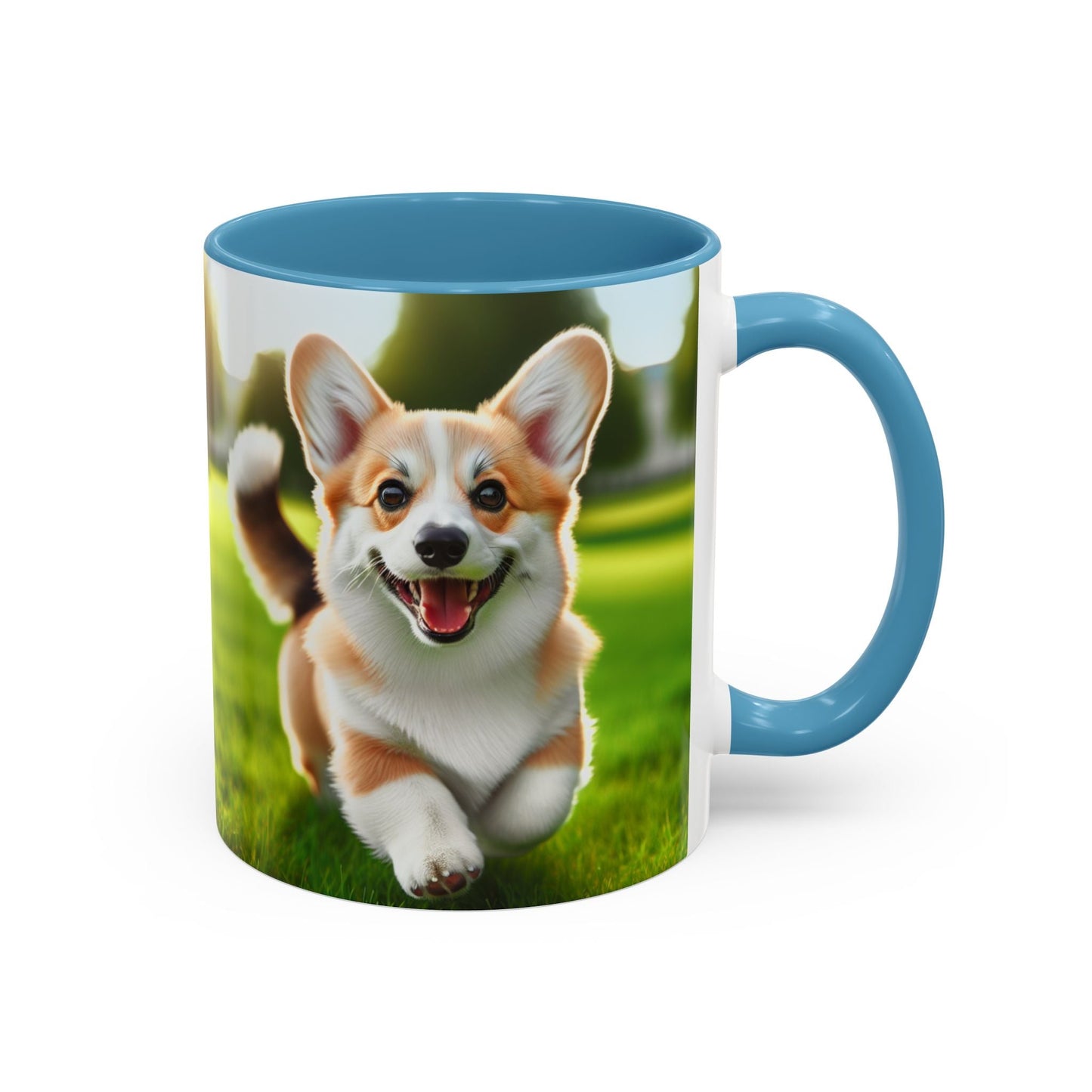 Keramiktasse mit Hunderassen-Motiv – 11 oz & 15 oz