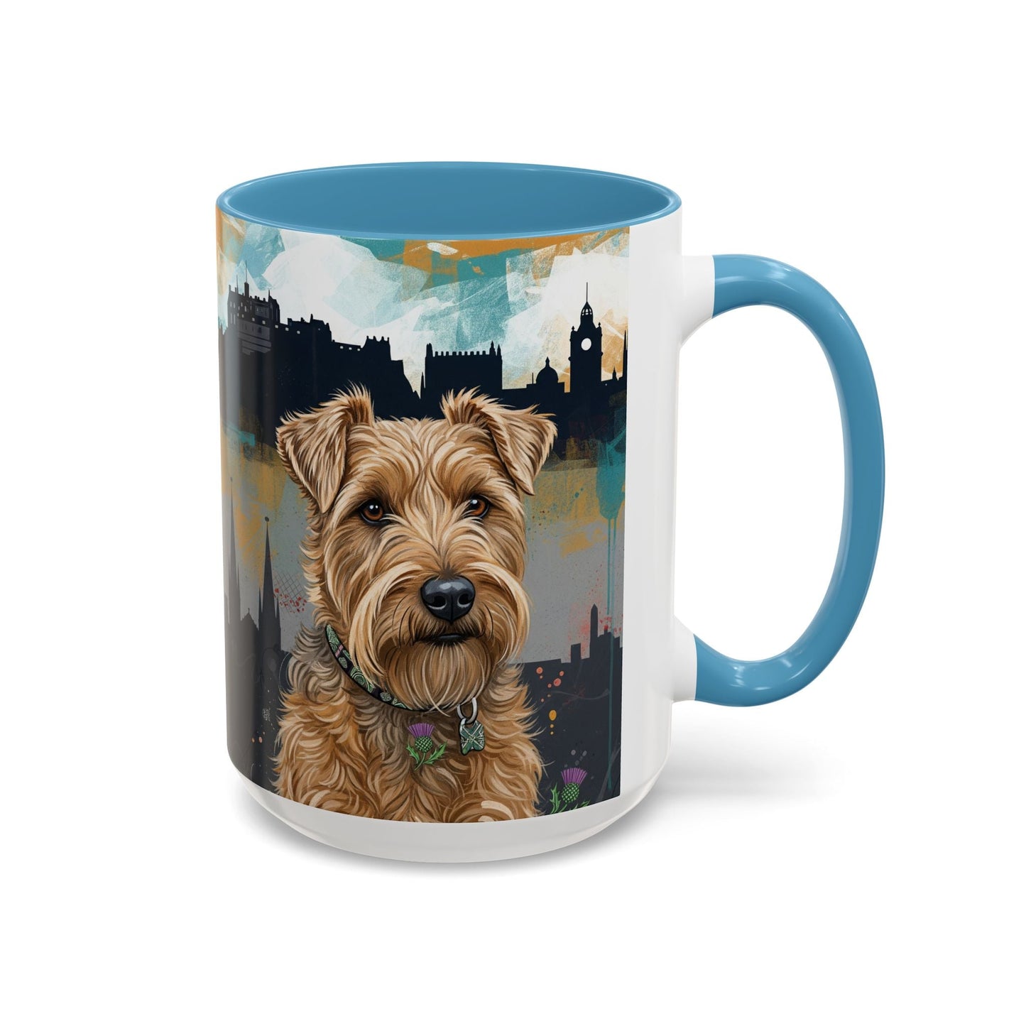 Keramiktasse mit Hunderassen-Motiv – 11 oz & 15 oz