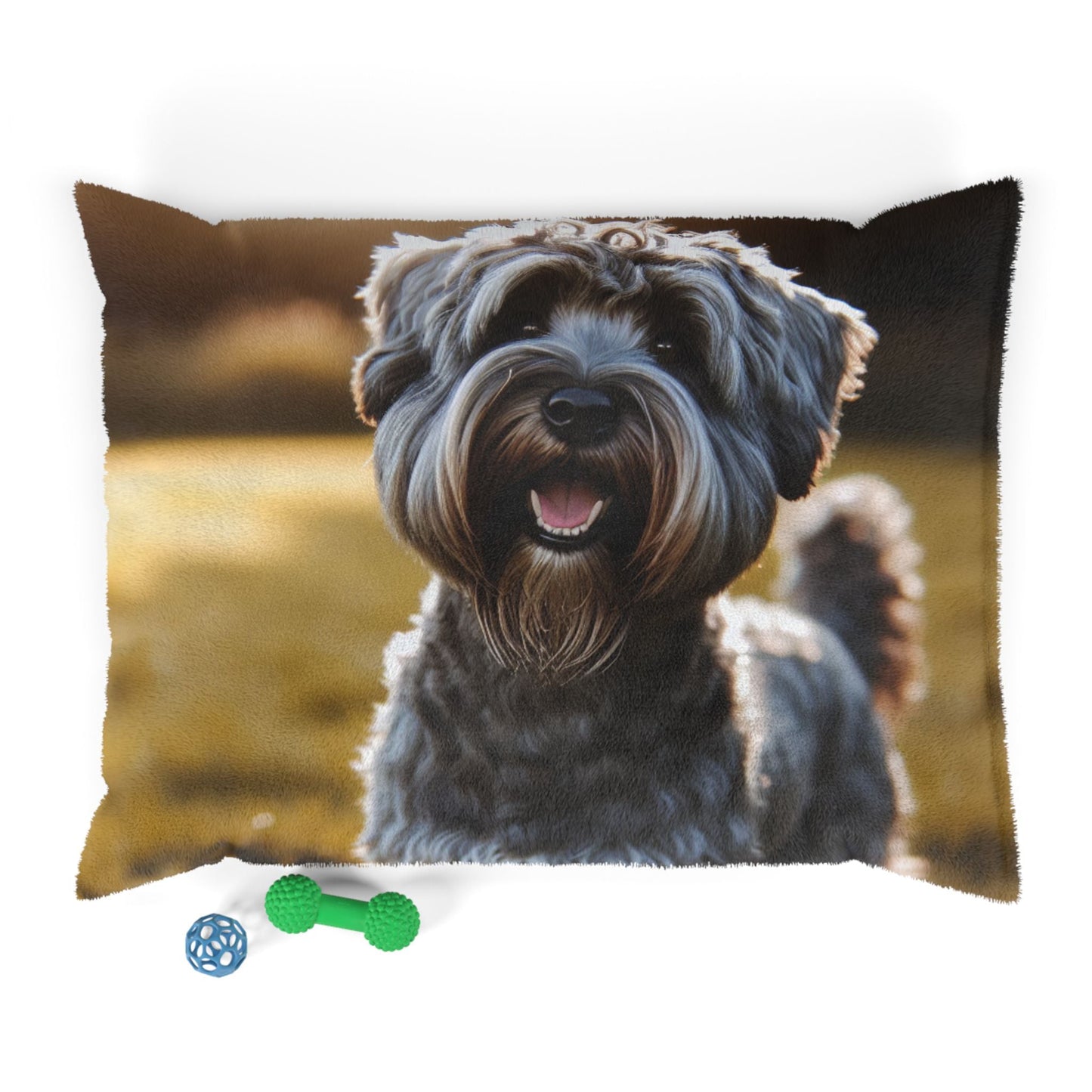 Pet Bed – Plush Dog Bed, 3 Size Options