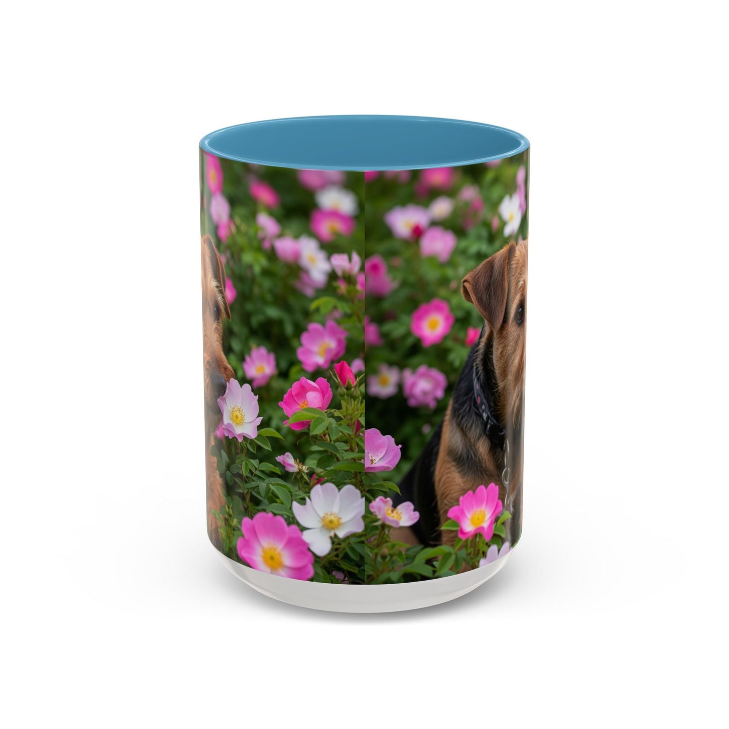 Keramiktasse mit Hunderassen-Motiv – 325 ml & 440 ml