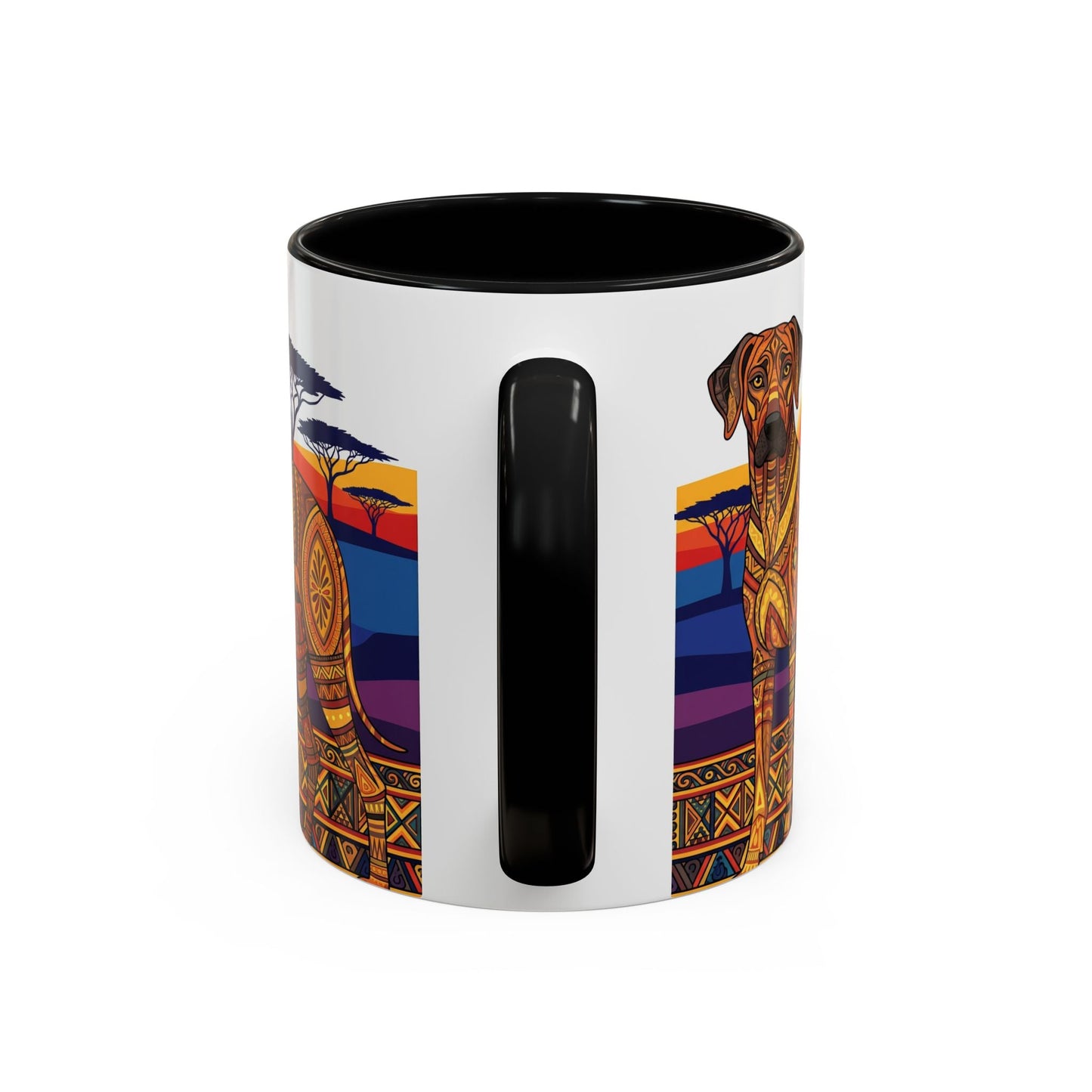 Dog Breed Theme Ceramic Mug – 11 oz & 15 oz