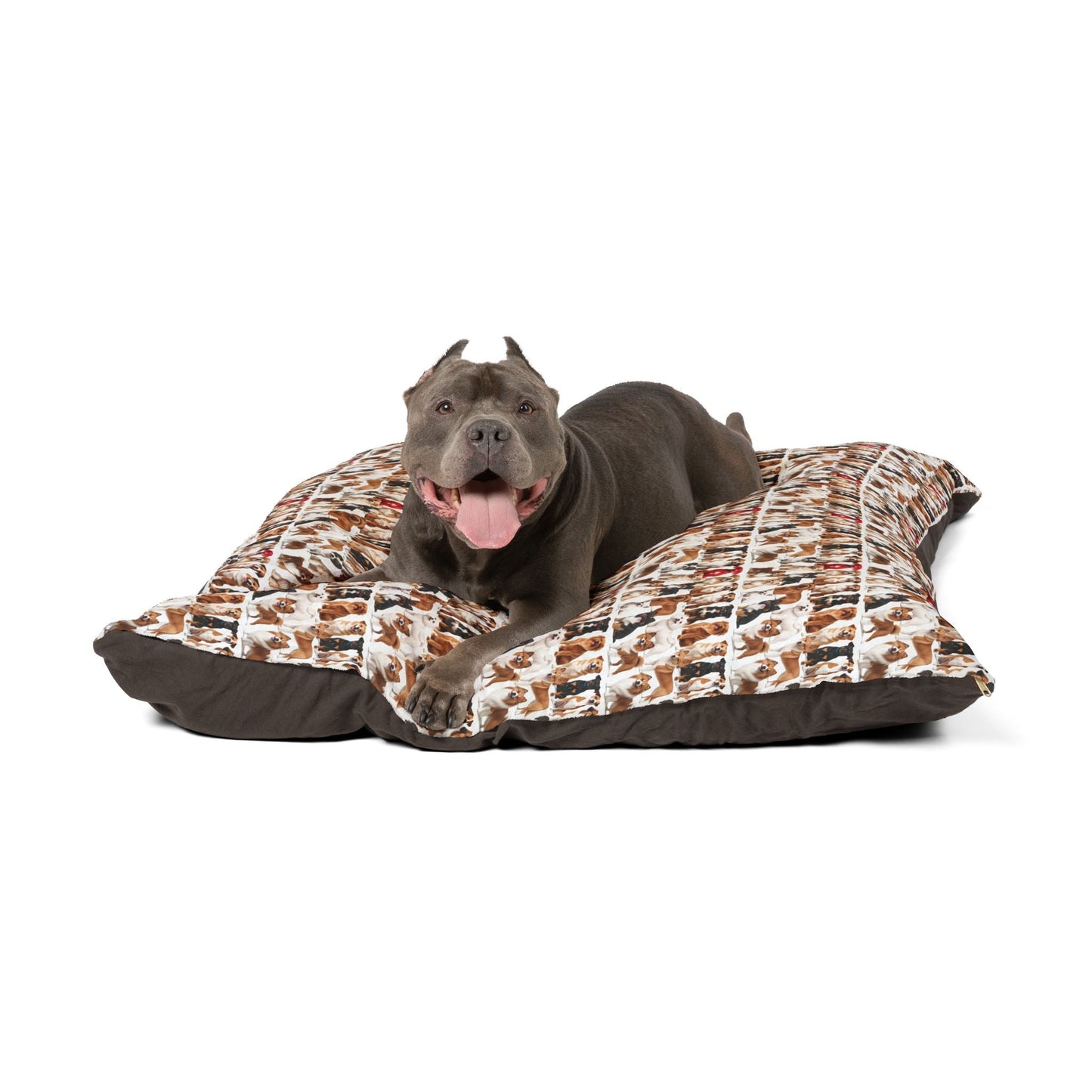 Haustierbett – Plüsch-Hundebett, 3 Größenoptionen