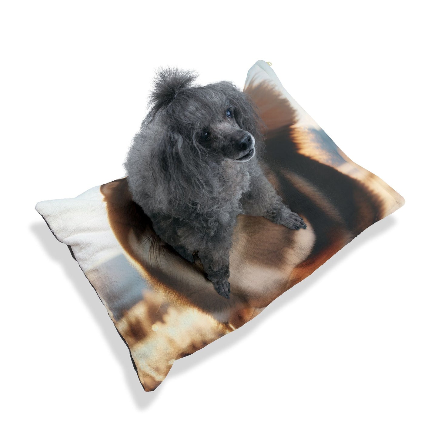 Lit pour animaux de compagnie – Lit douillet pour chien, 3 tailles disponibles