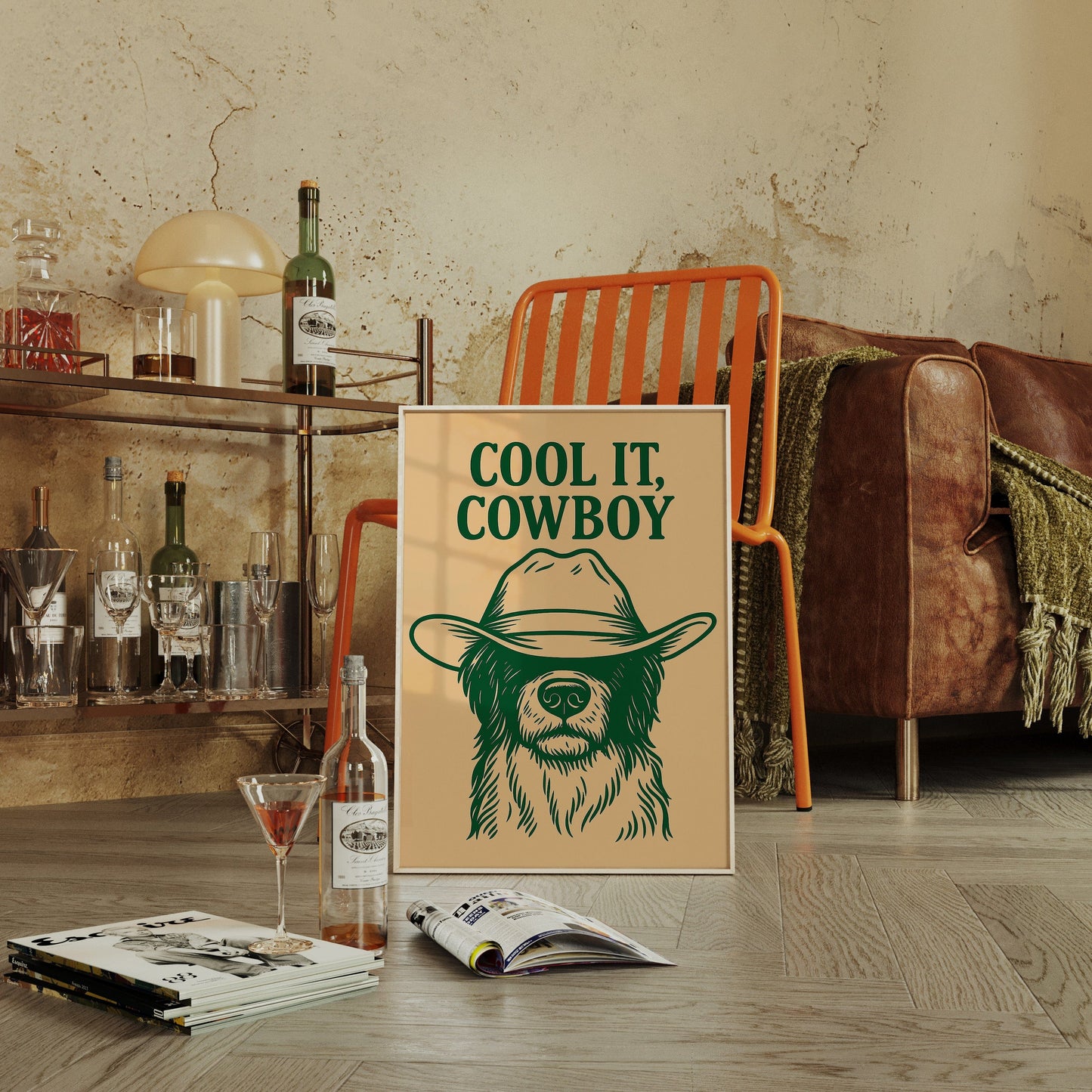 Cool It, Cowboy – Western-Sarkasmus trifft auf hundsgemeinen Charme