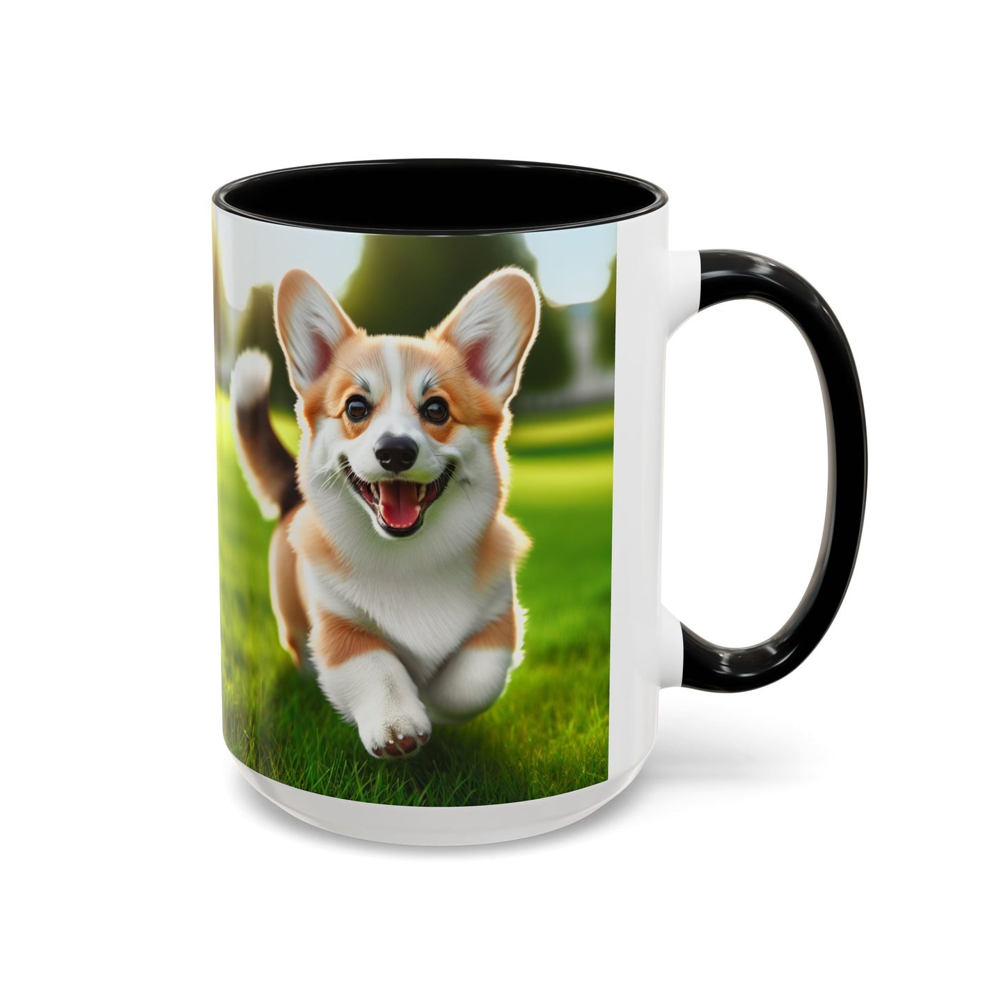 Keramiktasse mit Hunderassen-Motiv – 11 oz & 15 oz