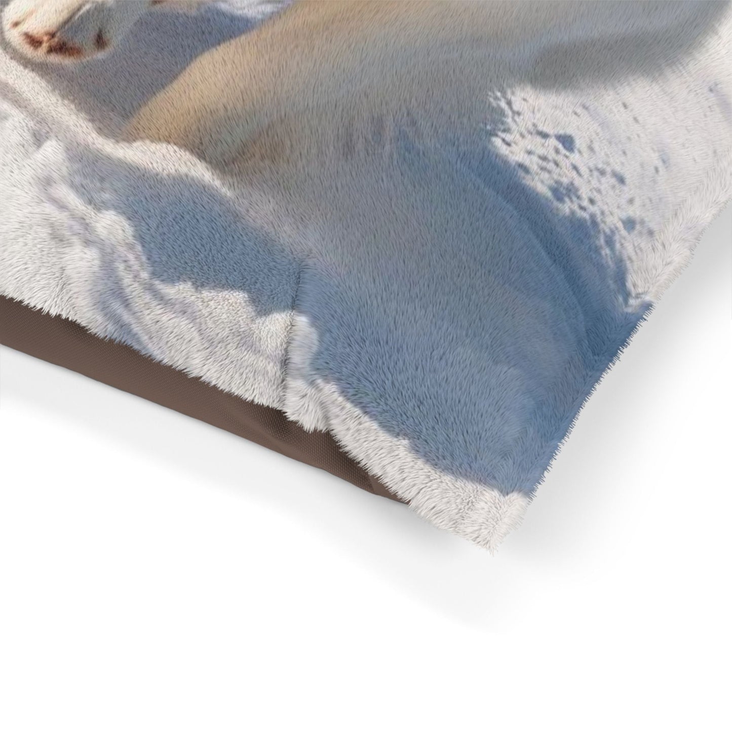 Pet Bed – Plush Dog Bed, 3 Size Options
